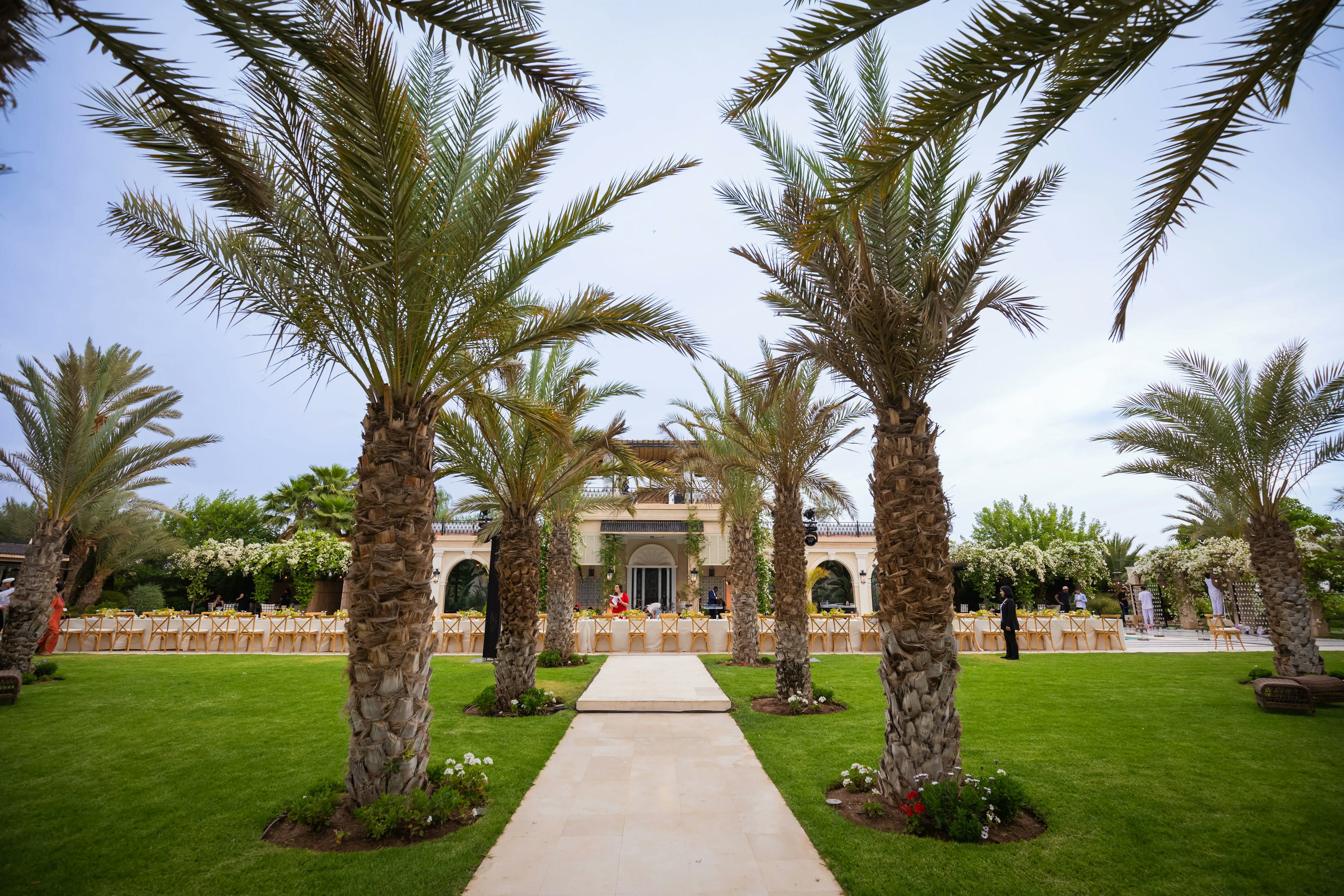 Lieu d’événement exclusif de luxe Marrakech