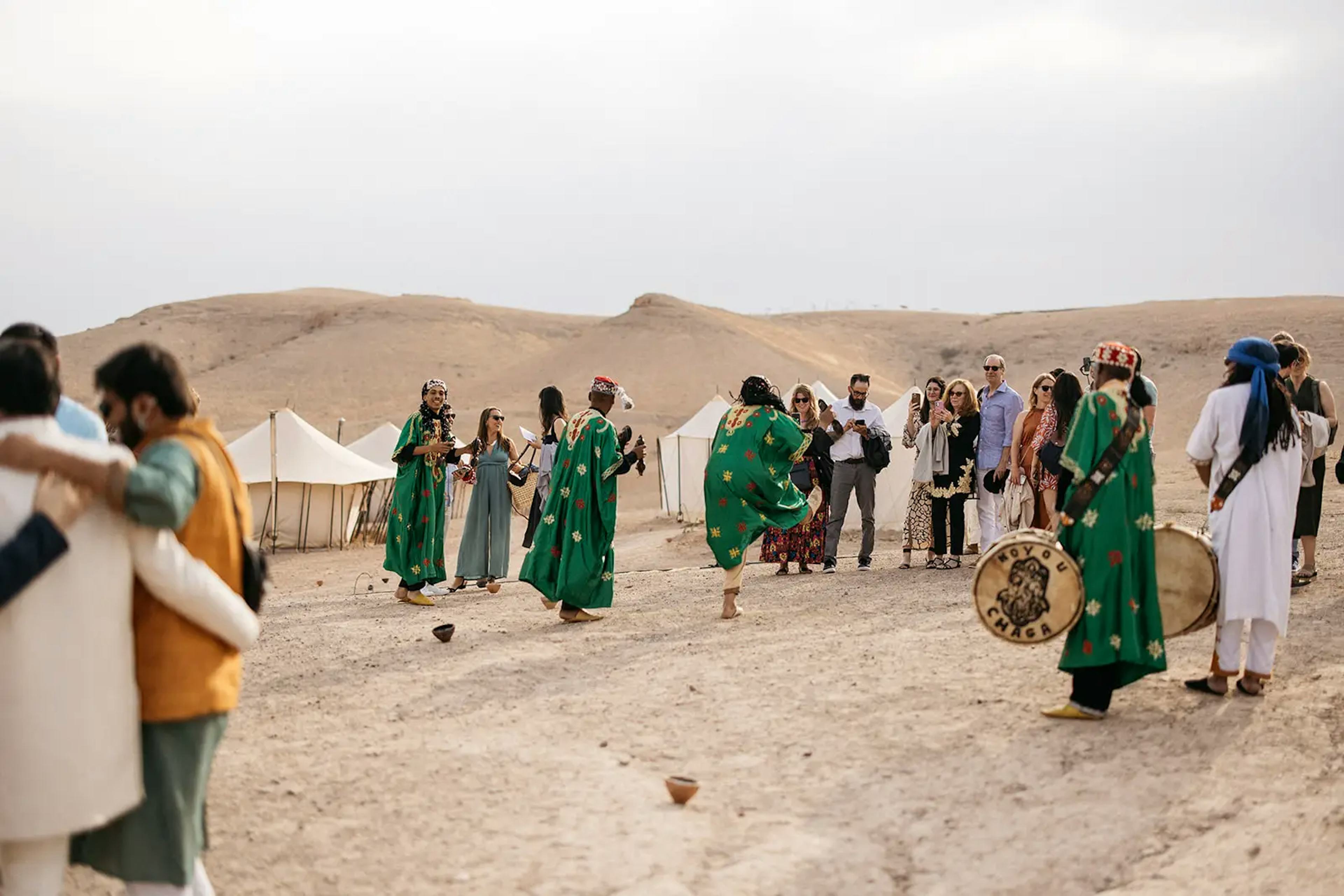 group of traditional musicians