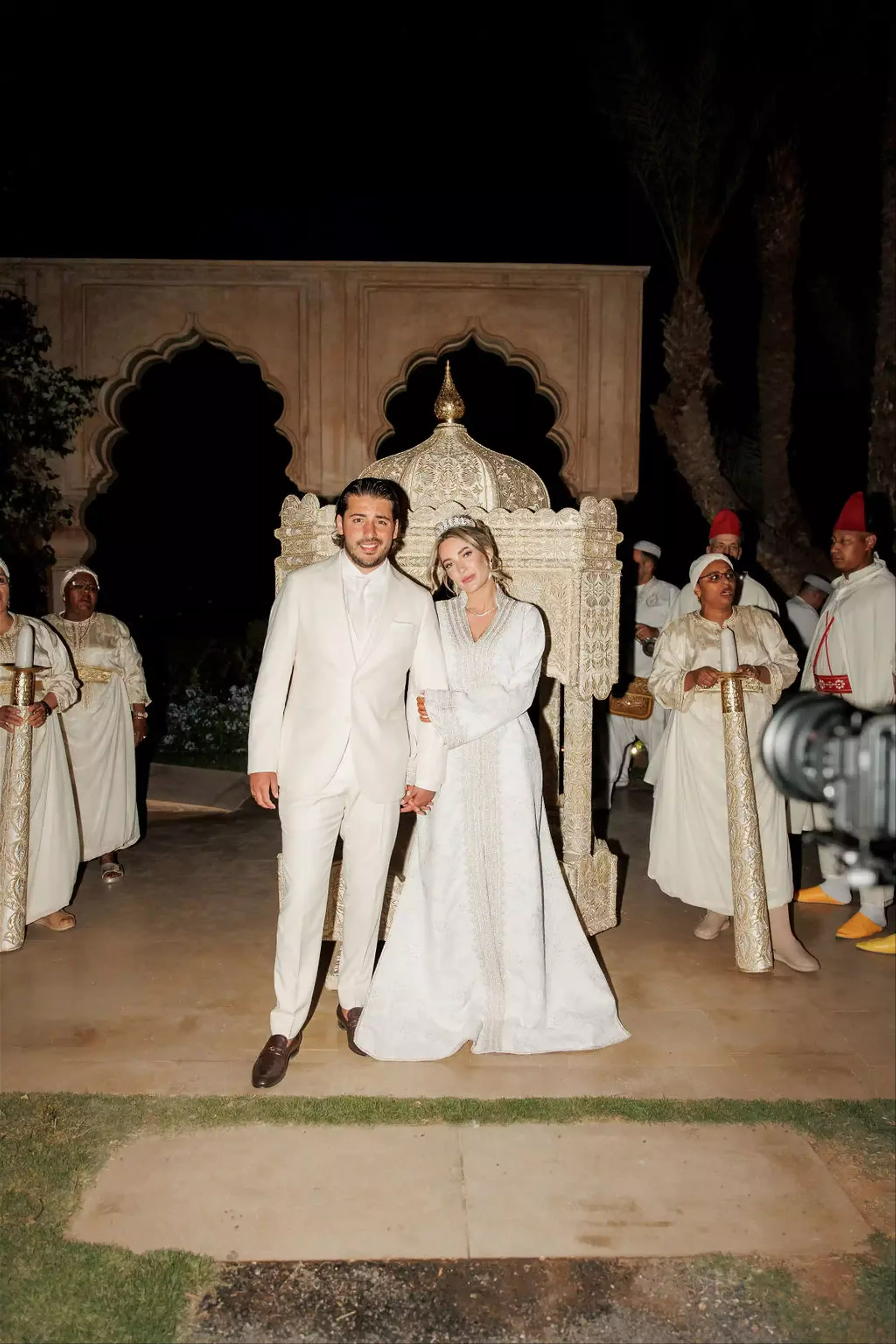 Luxury Moroccan wedding reception 