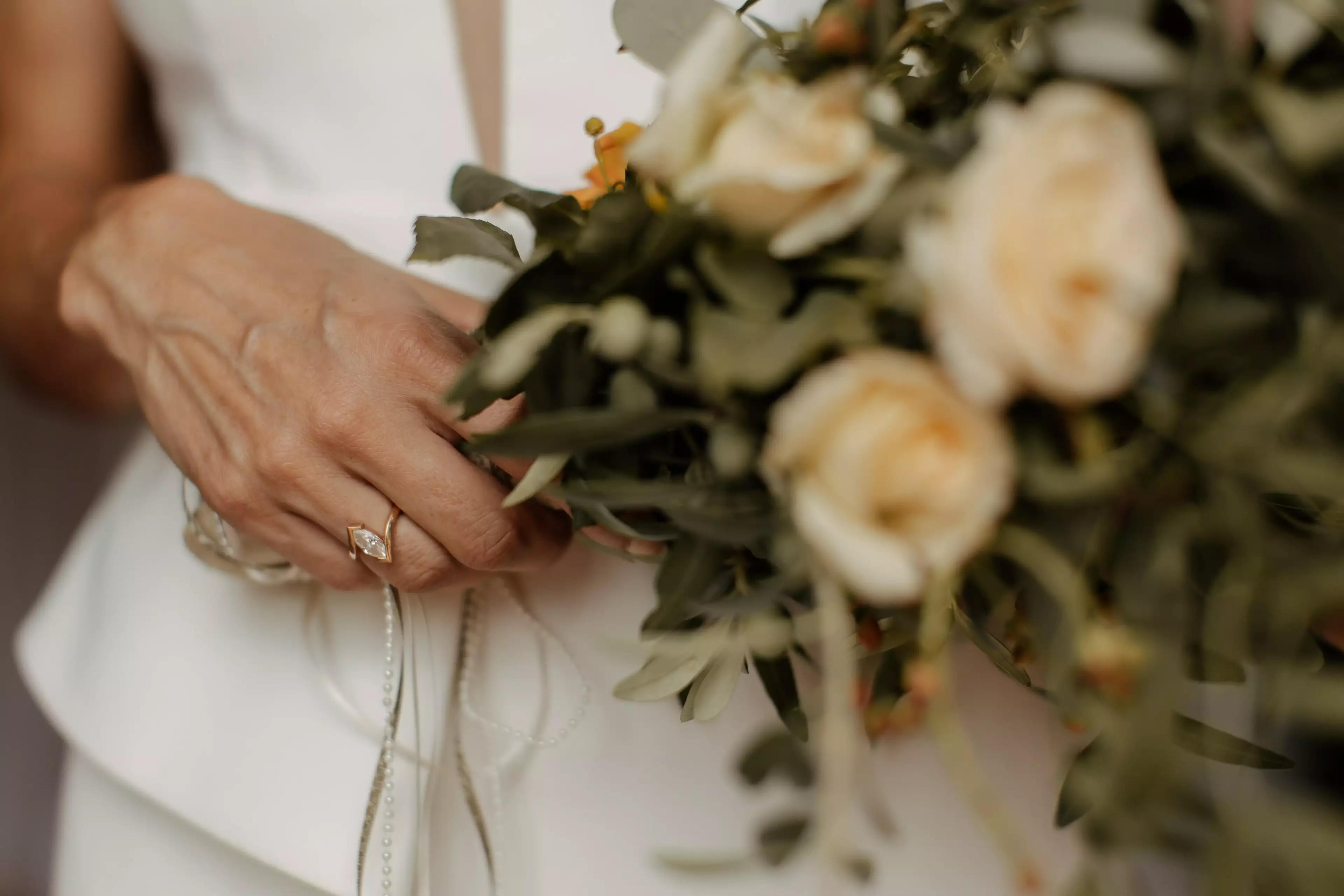 Elegant wedding flowers Marrakech