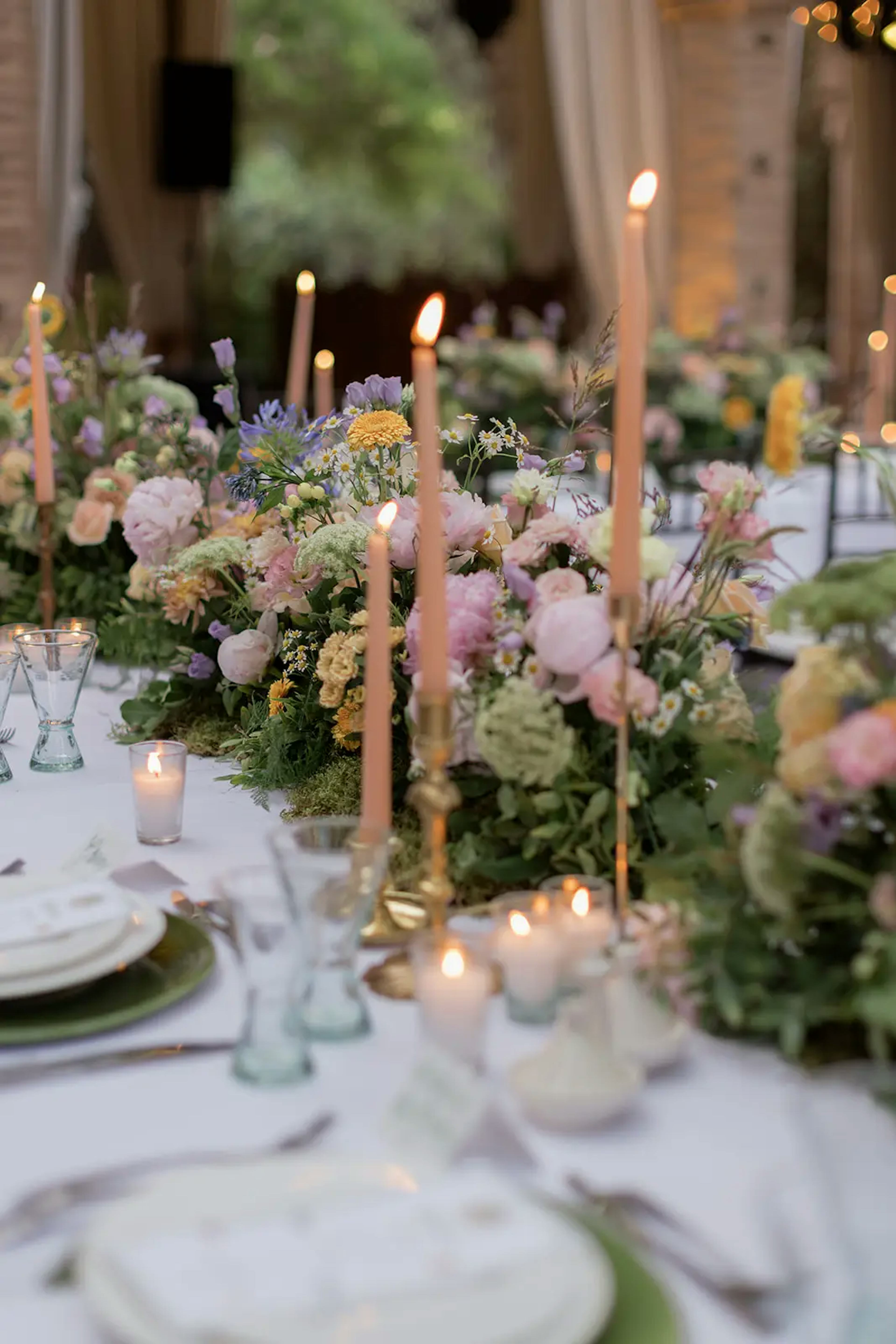 Moroccan wedding decor