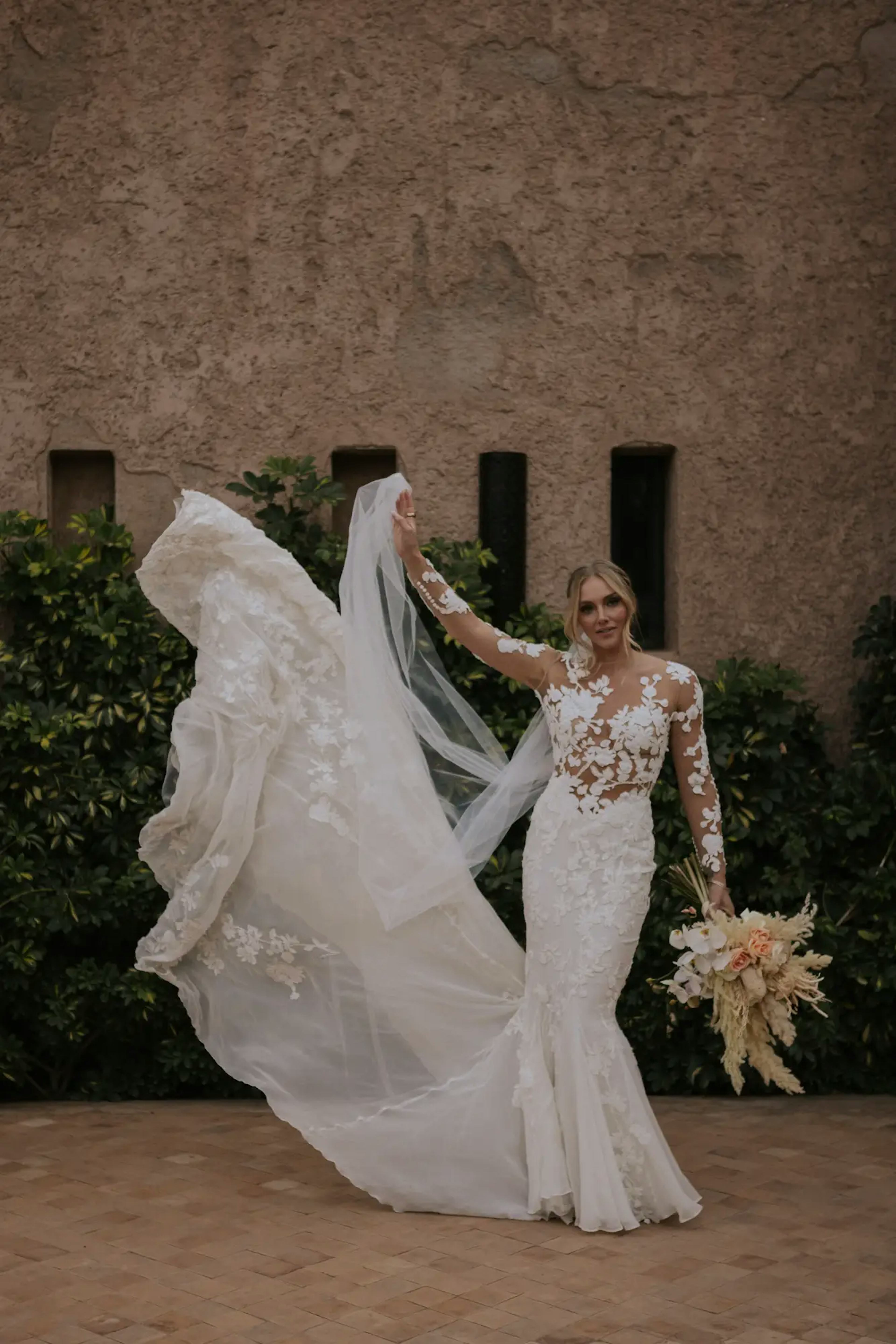 Bridal flowers Morocco