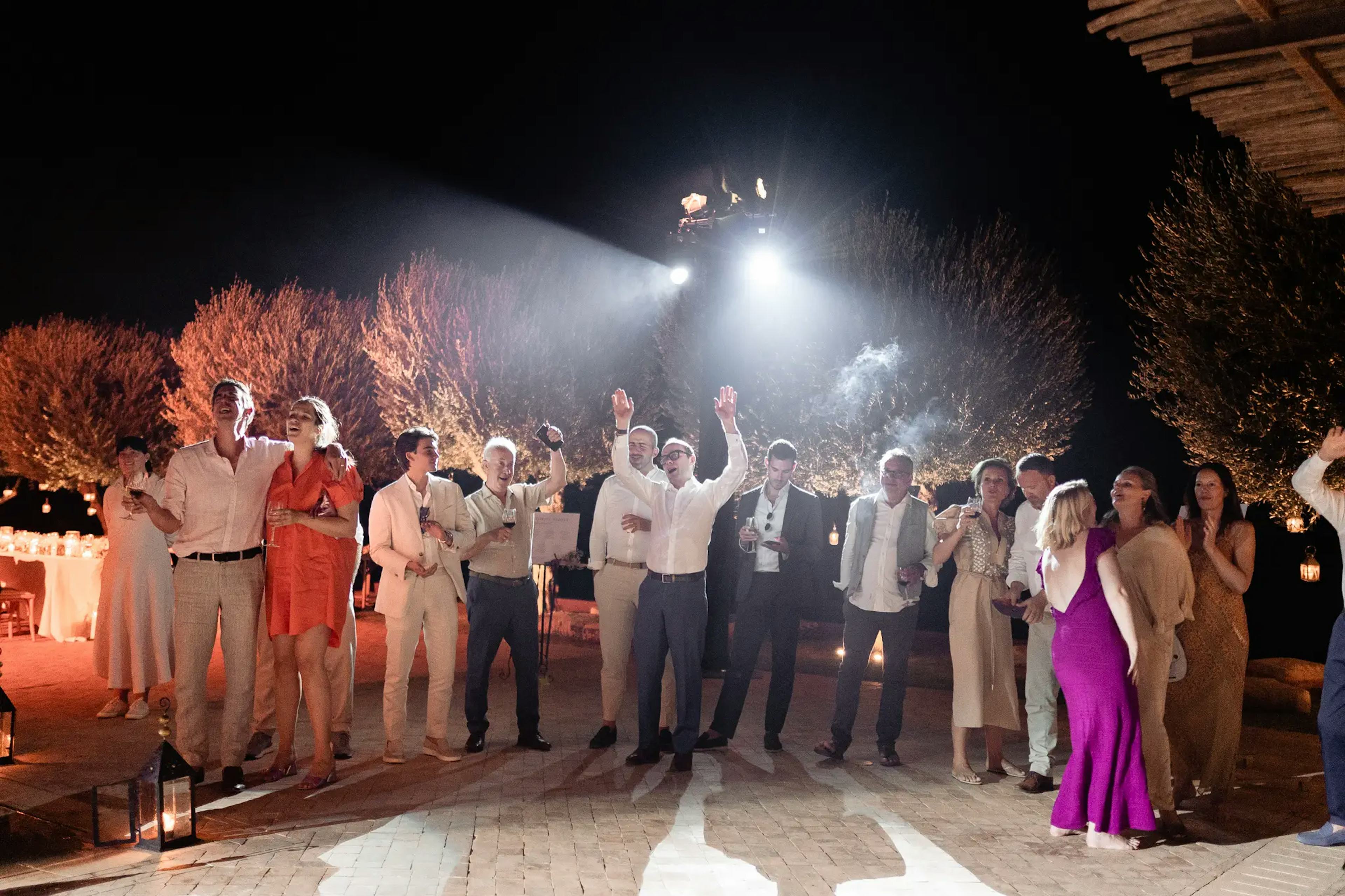 Wedding party Morocco