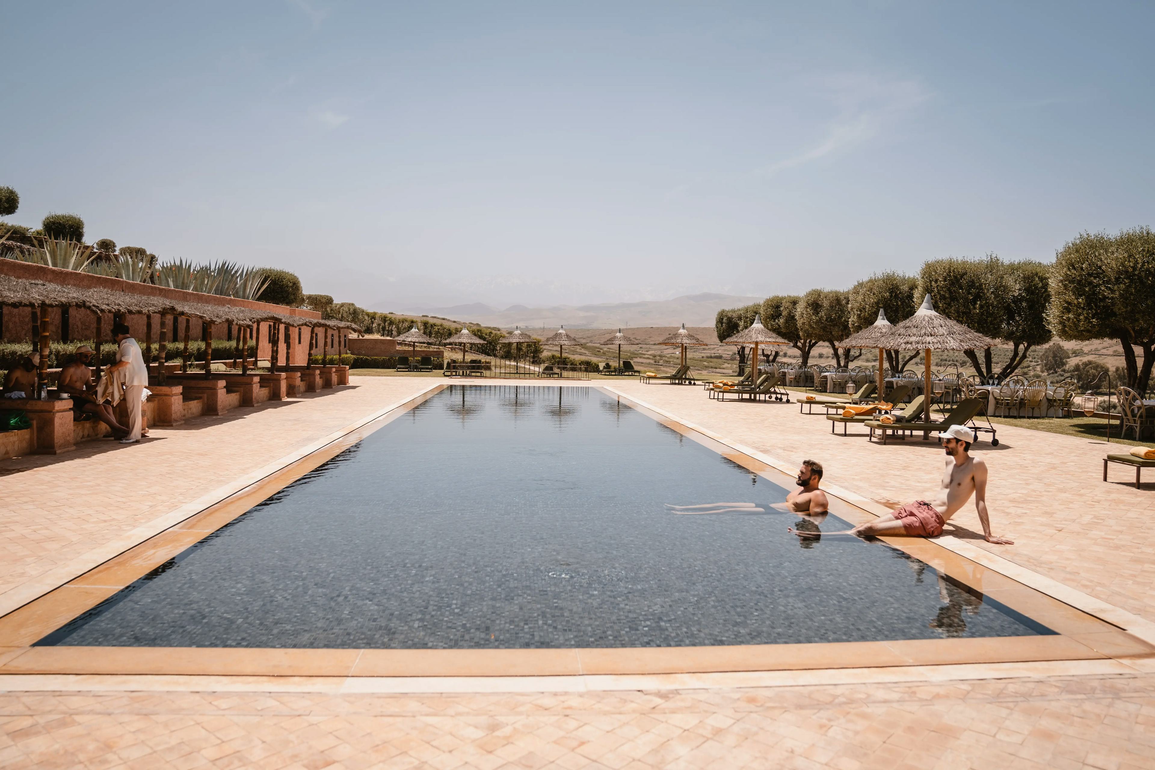 pool venue in marrakech 