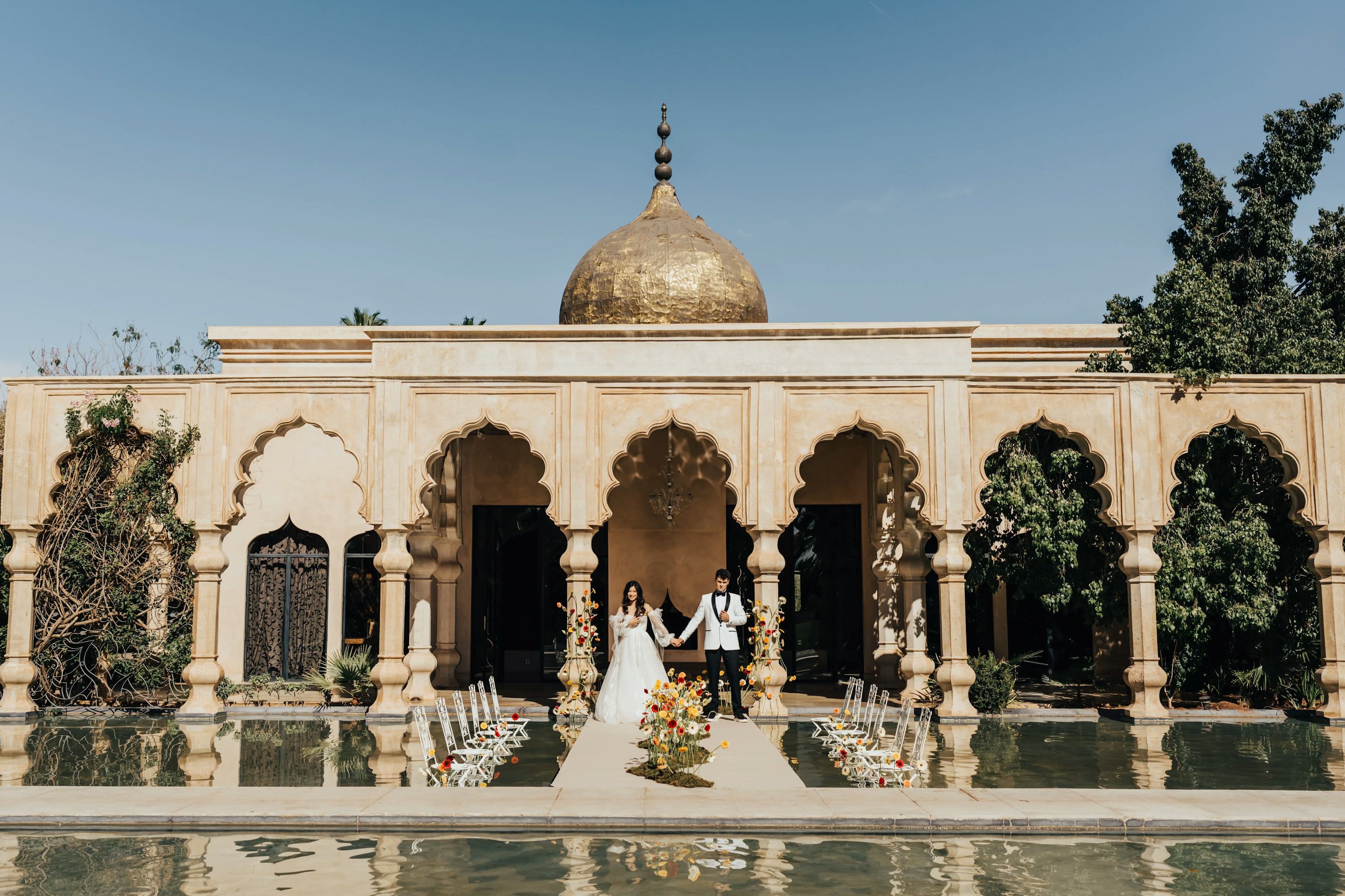 Palais Namaskar - Marrakech - Wedding ceremonie 