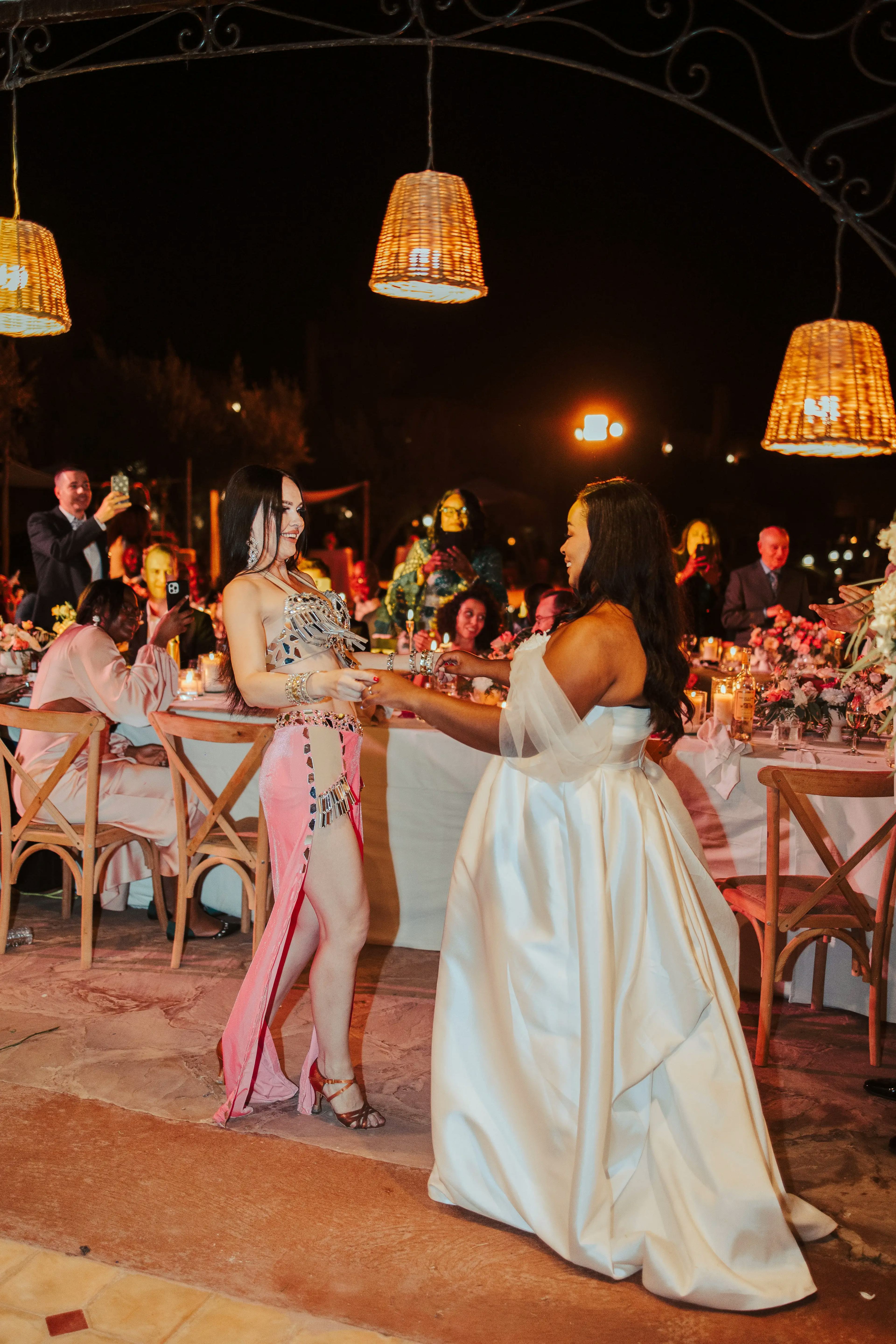 Moroccan wedding entertainment