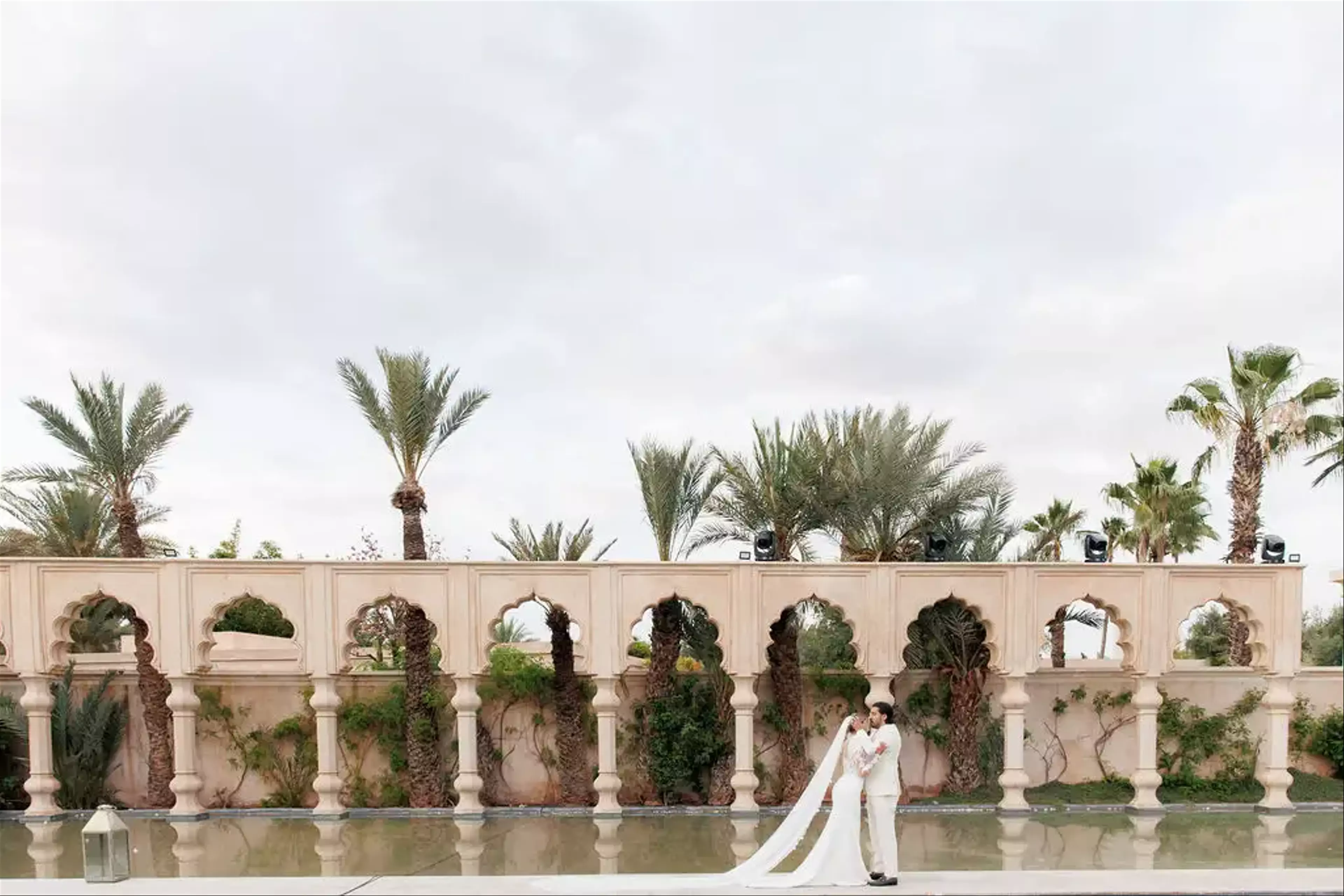 Luxury multicultural wedding in Marrakech 