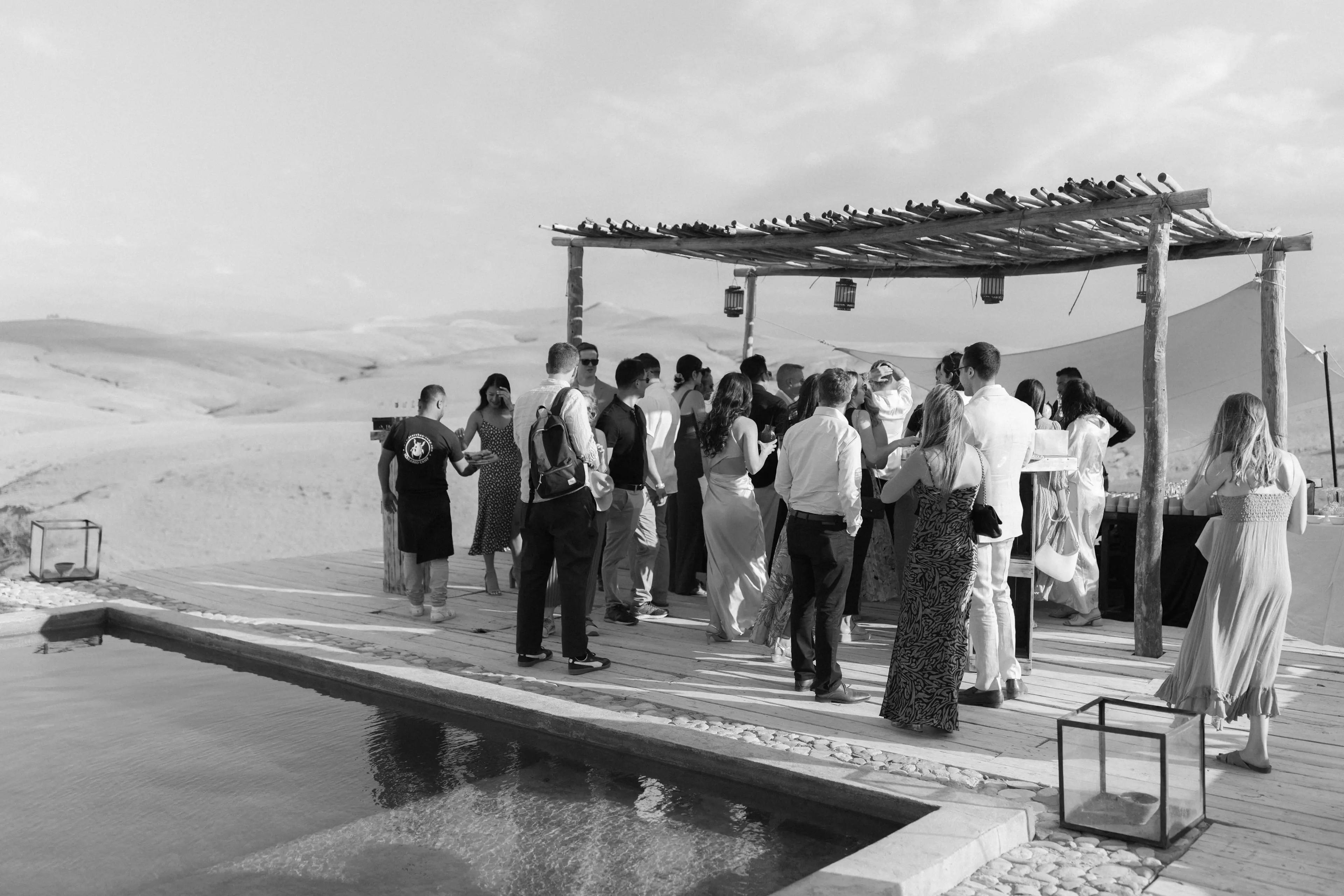 Desert wedding Marrakech