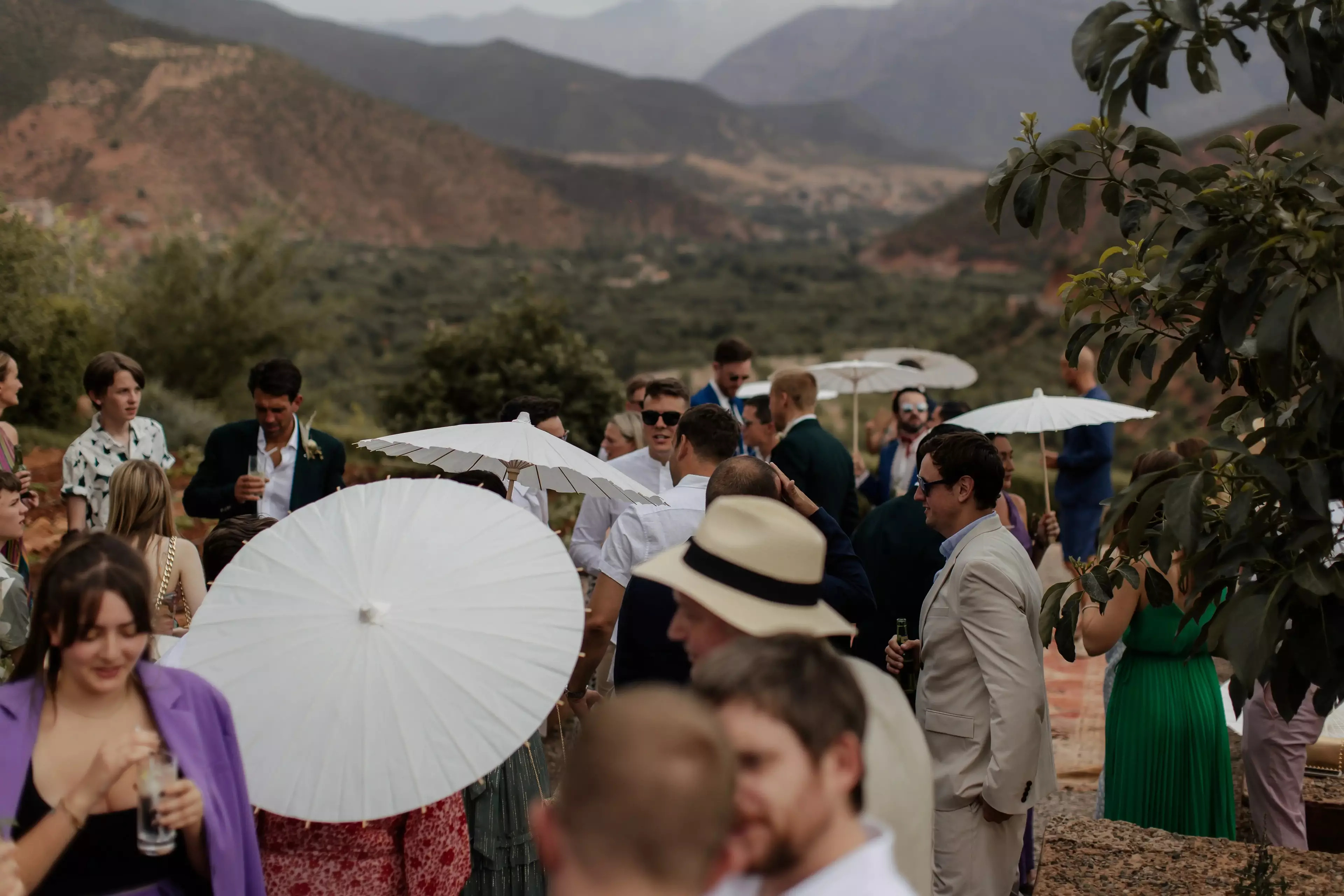 Marrakech mountain scenery