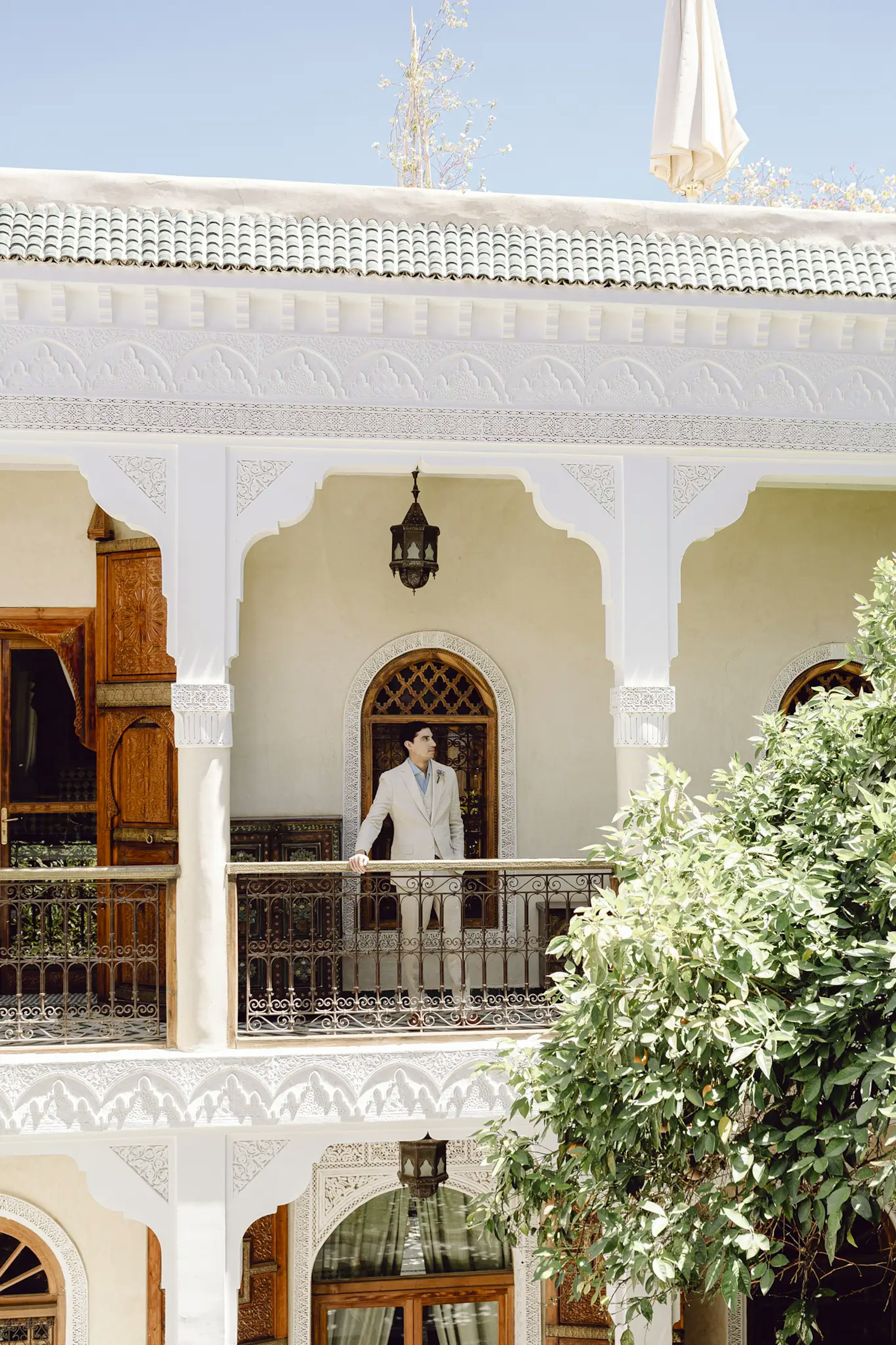 Morocco Riad wedding venue