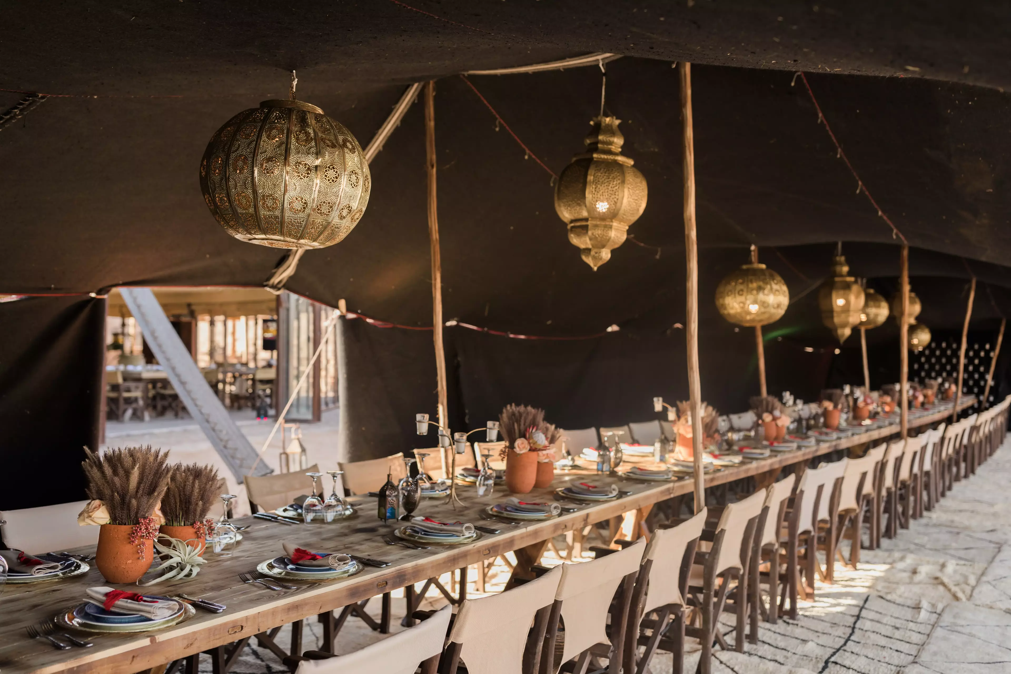 Event decor Marrakech