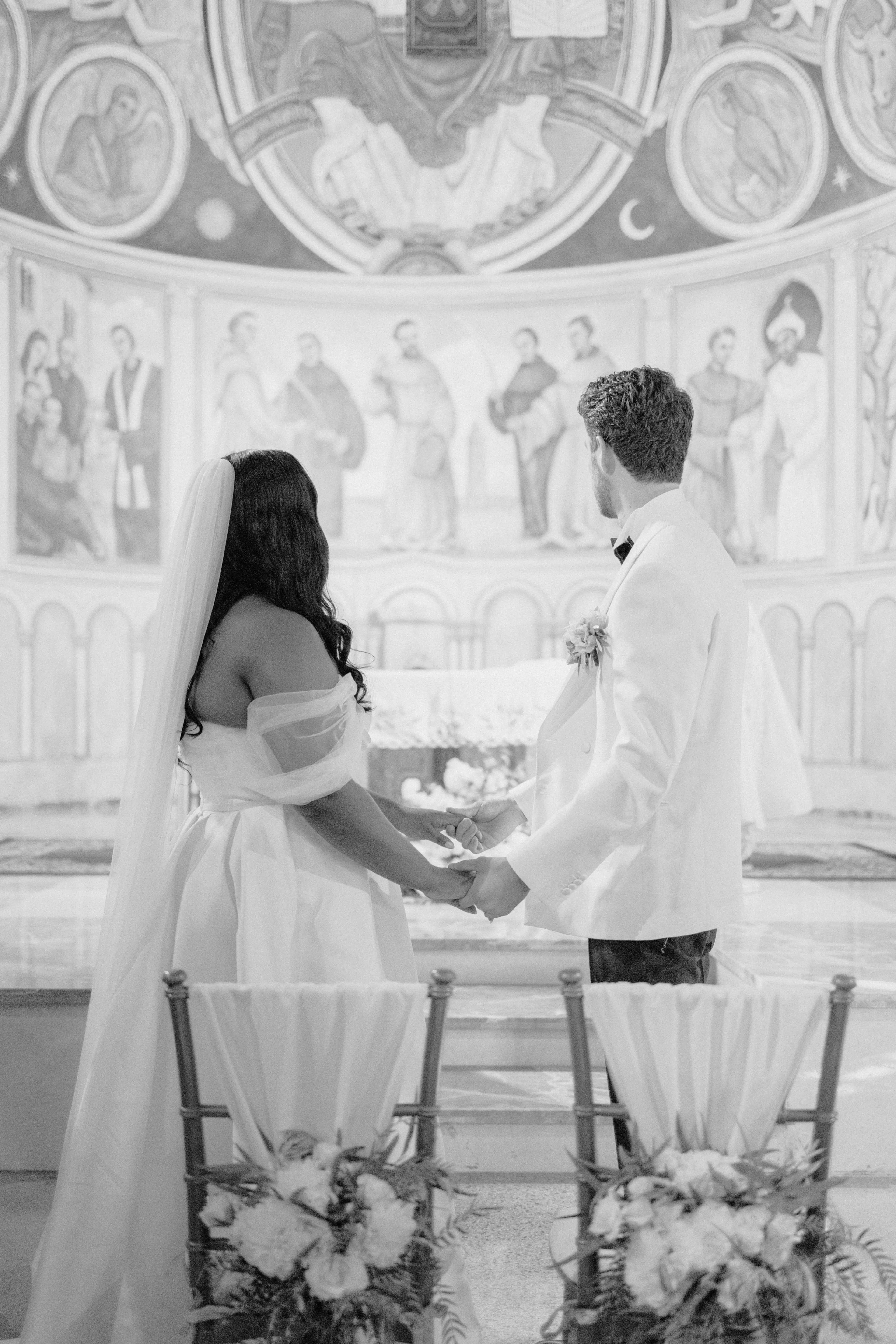 Wedding vows in Catholic Church 