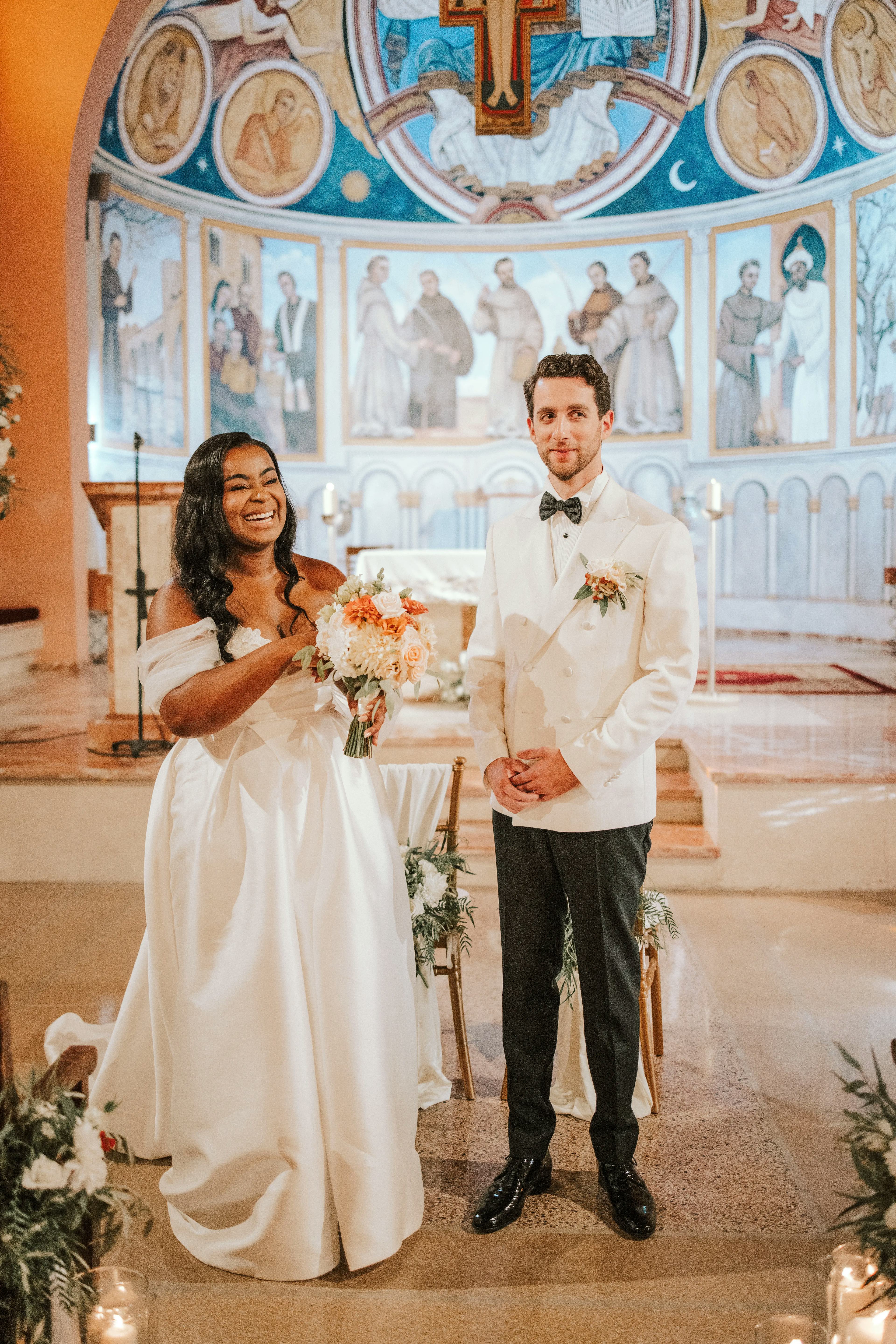 Elegant wedding ceremony in Marrakech