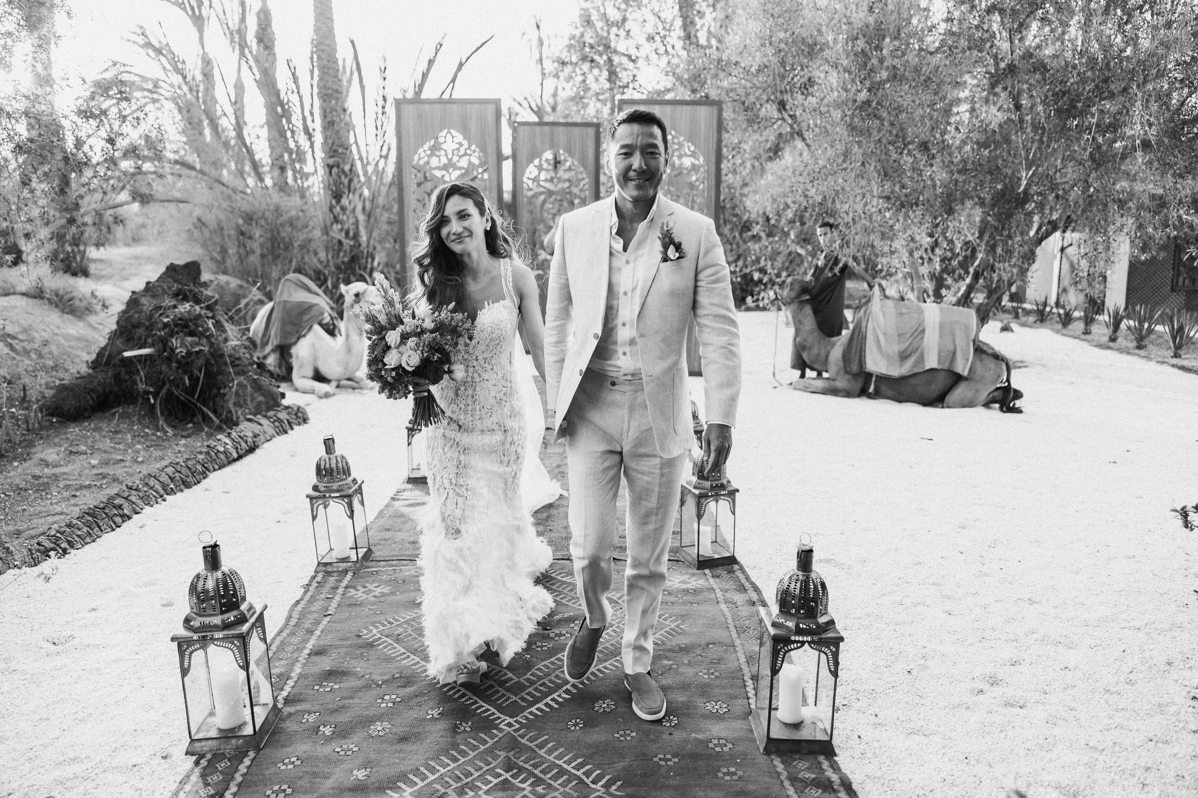 Luxury Marrakech wedding