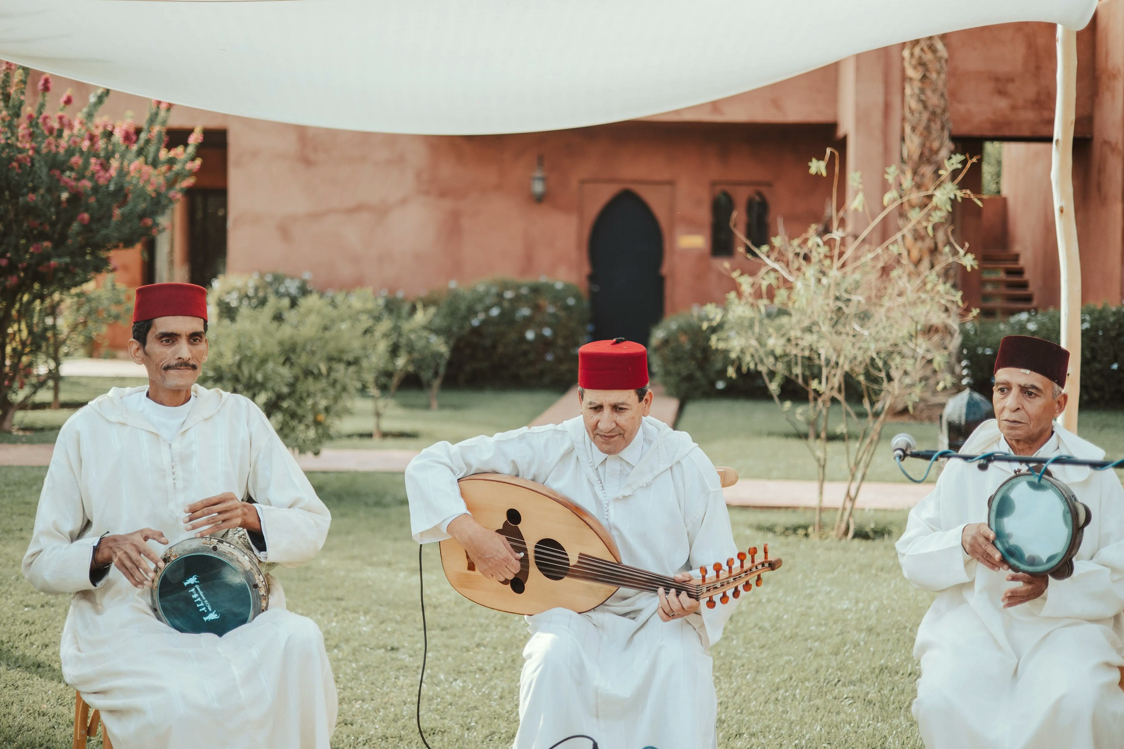 Traditional Moroccan music