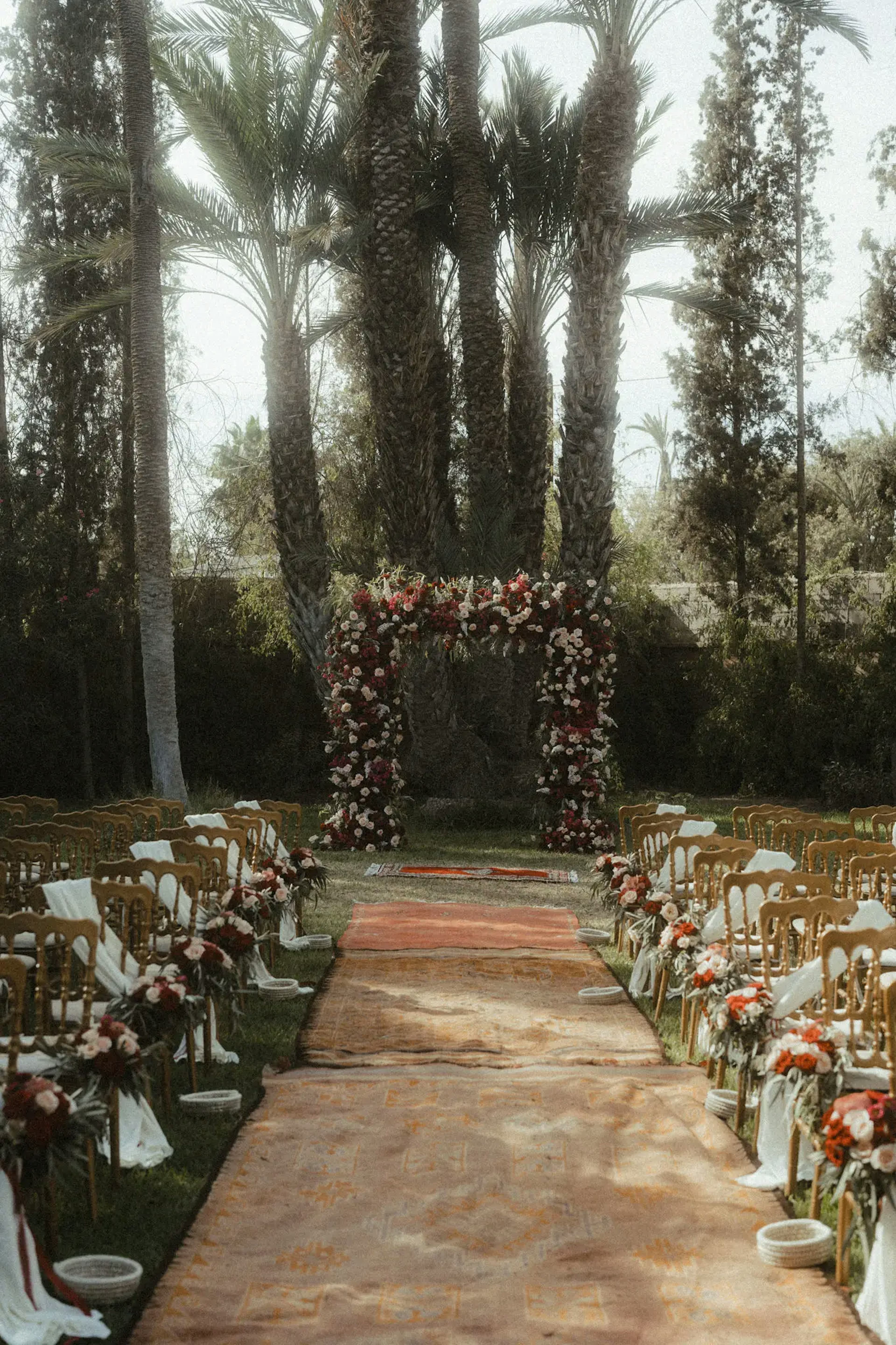 Destination wedding design in Marrakech 