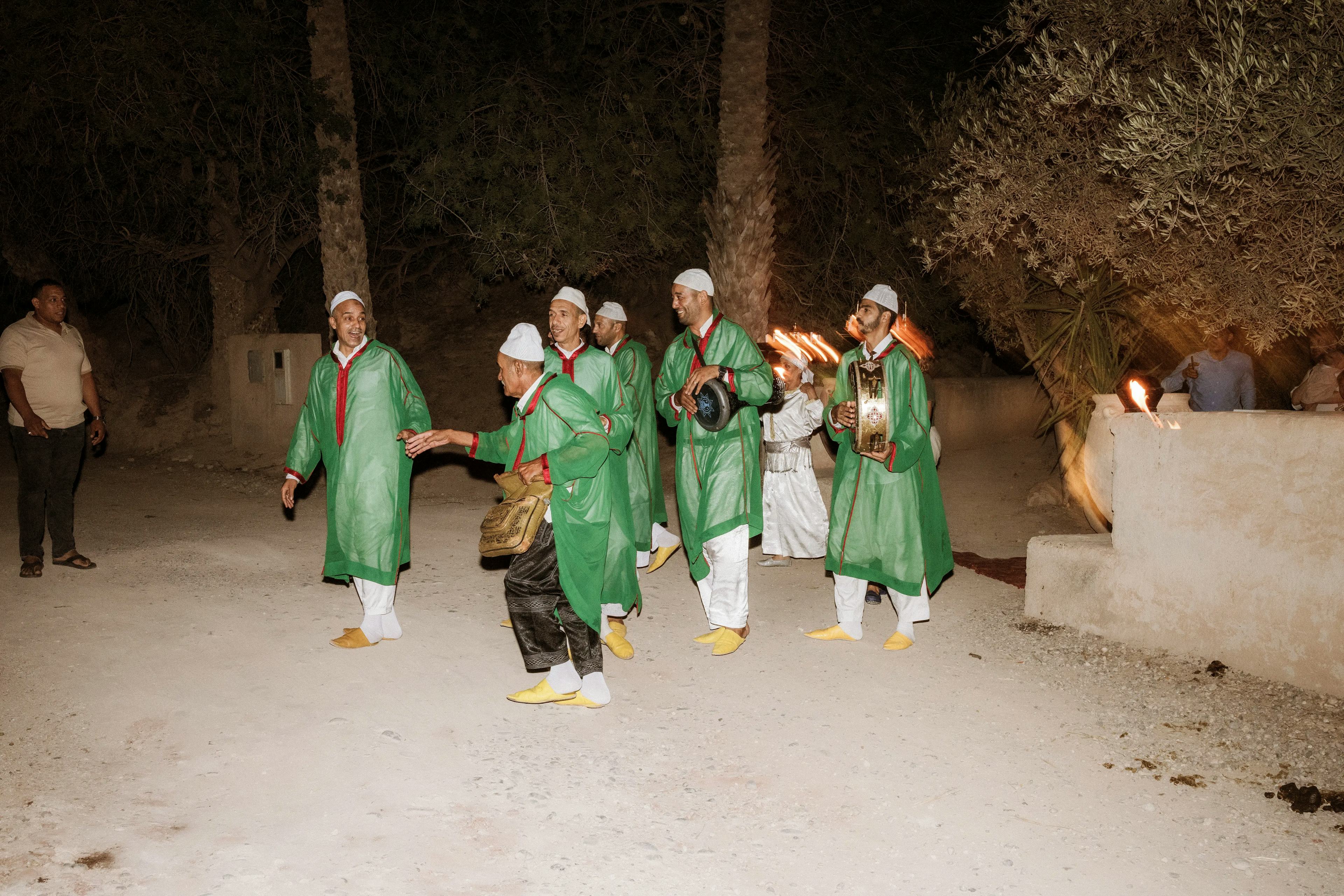 Morocco wedding entertainment