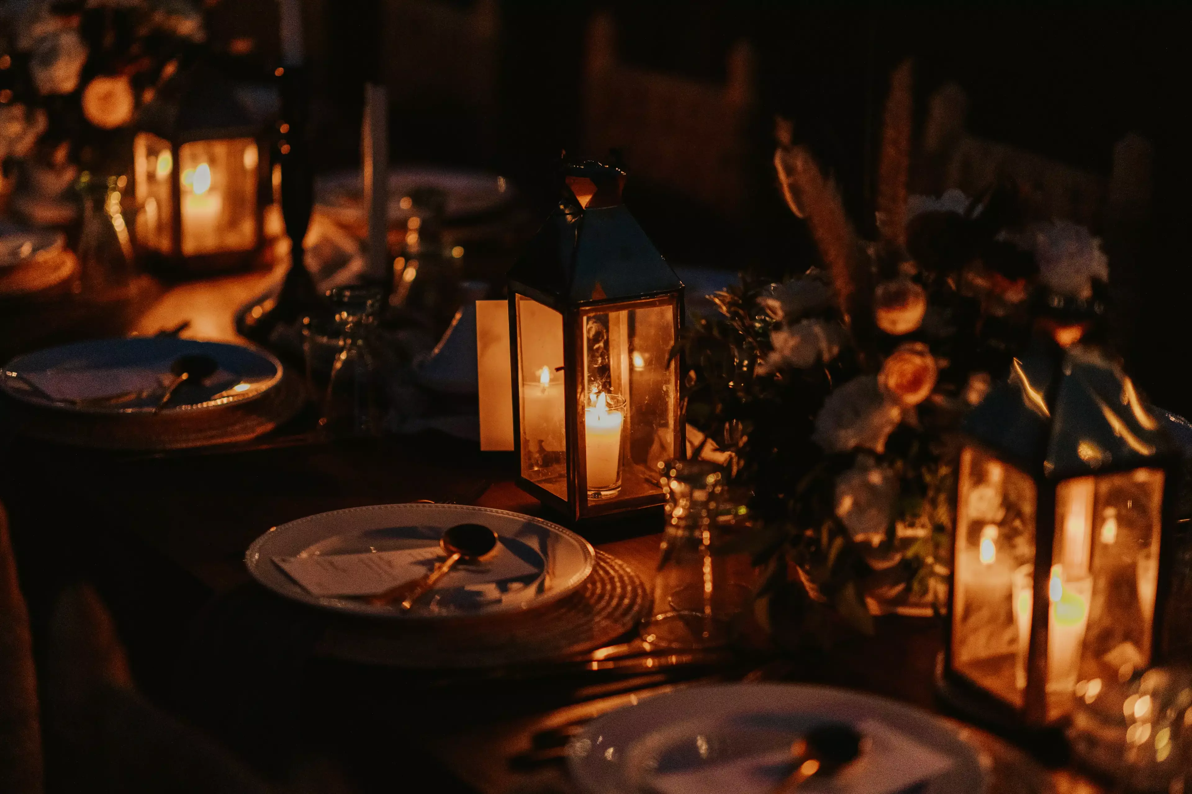 Table lanterns