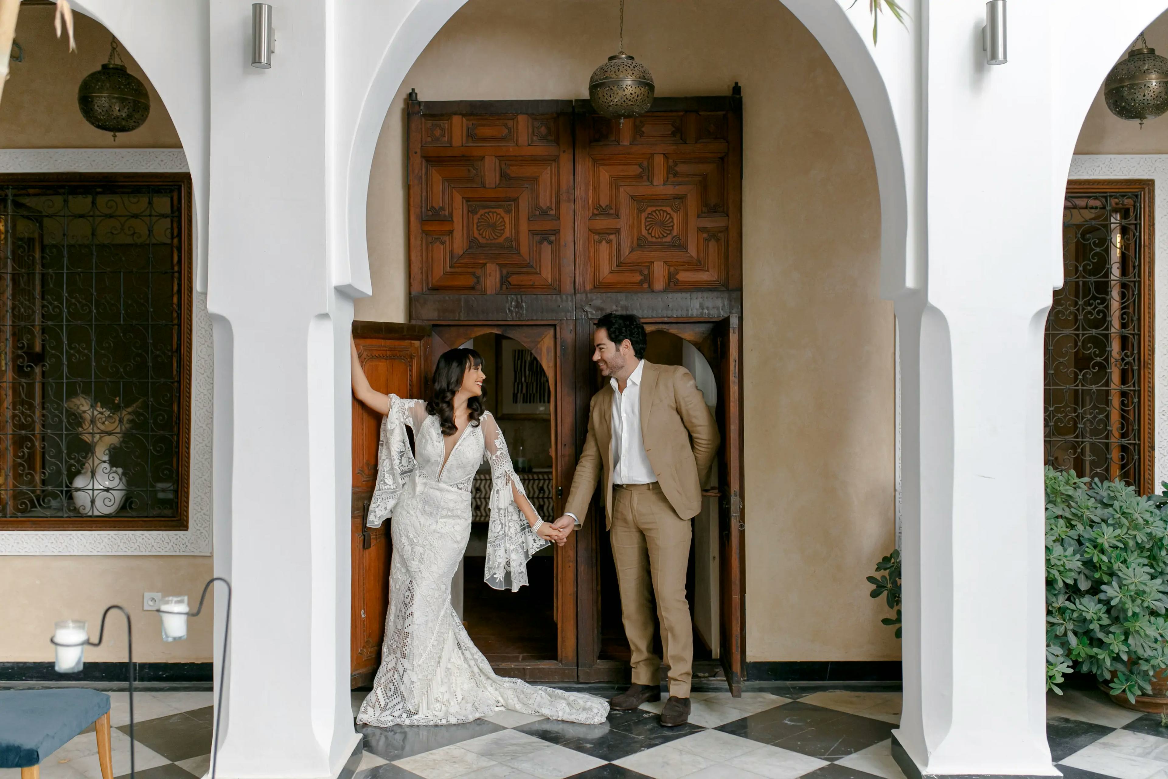 luxury riad elopement 5