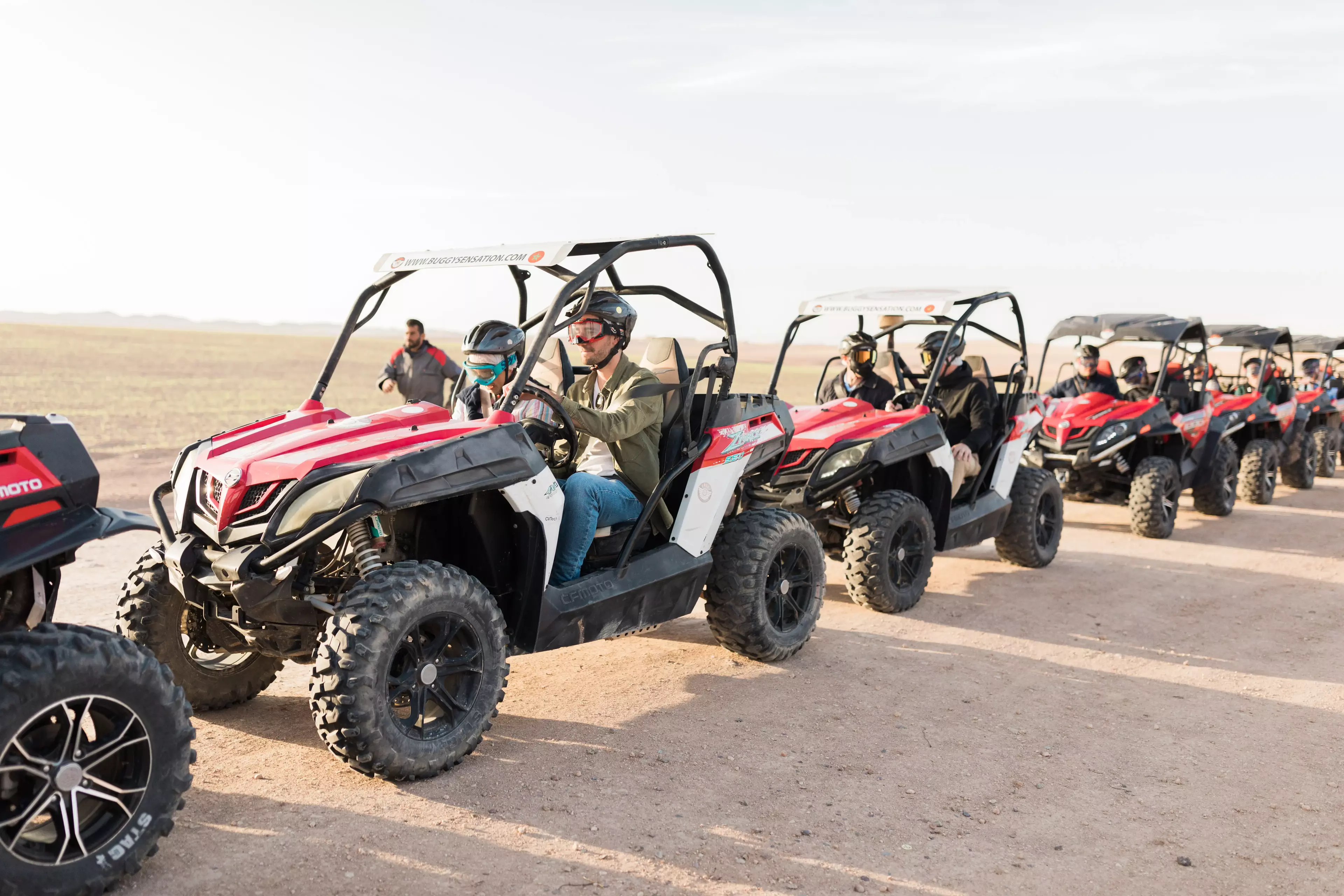 Sand buggy Marrakech events