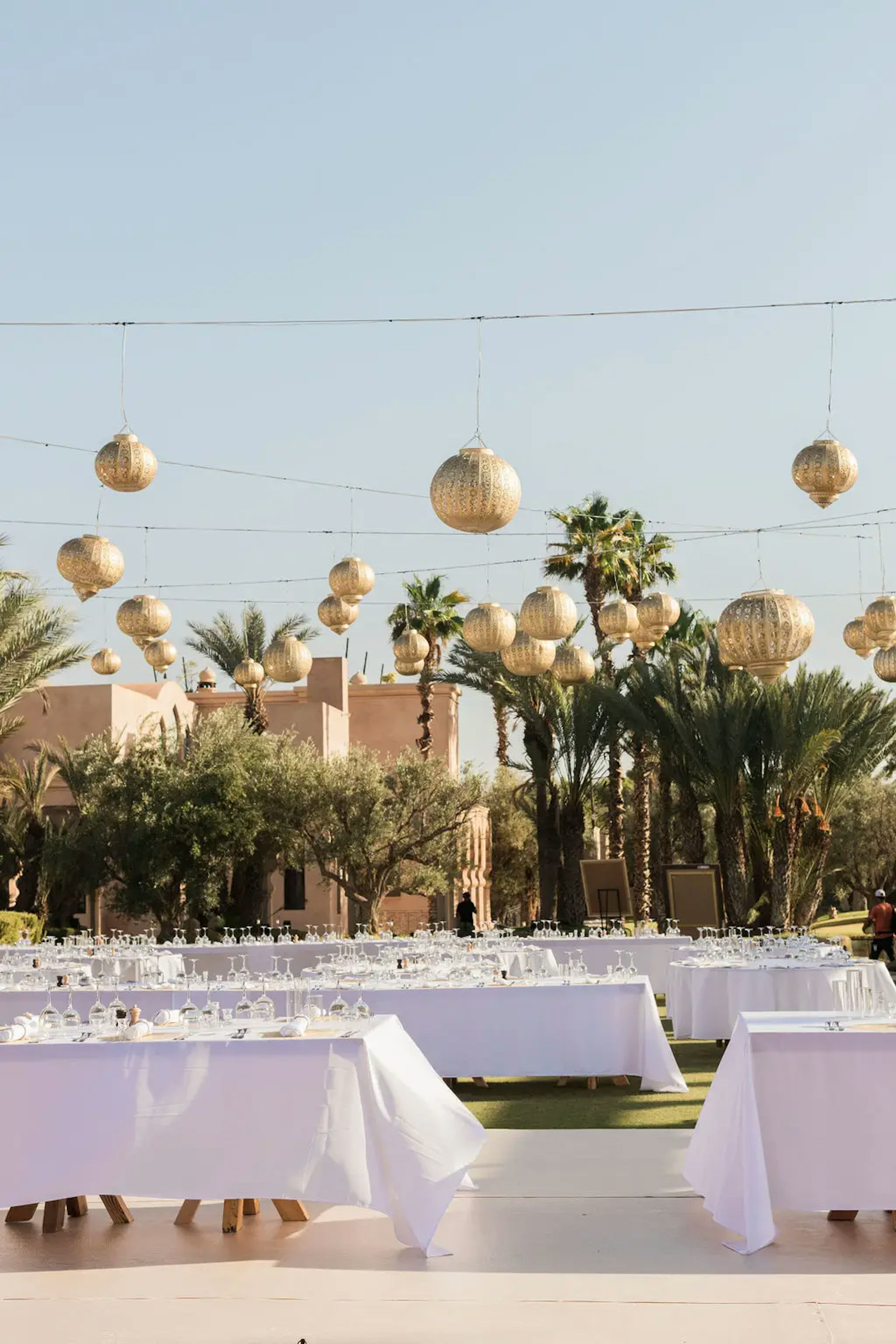 Sope & Kayode wedding table decoration