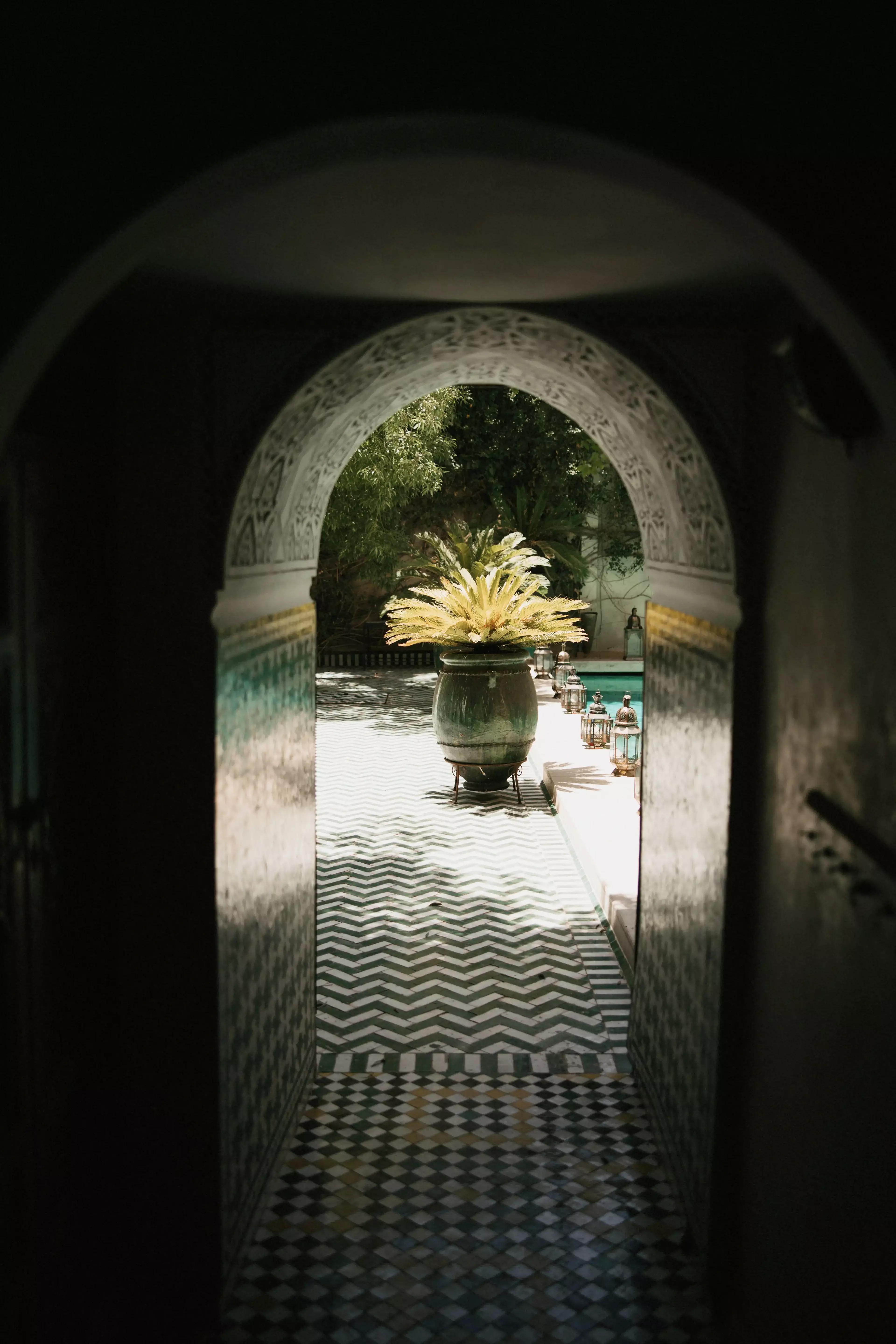 Marrakech wedding elopement