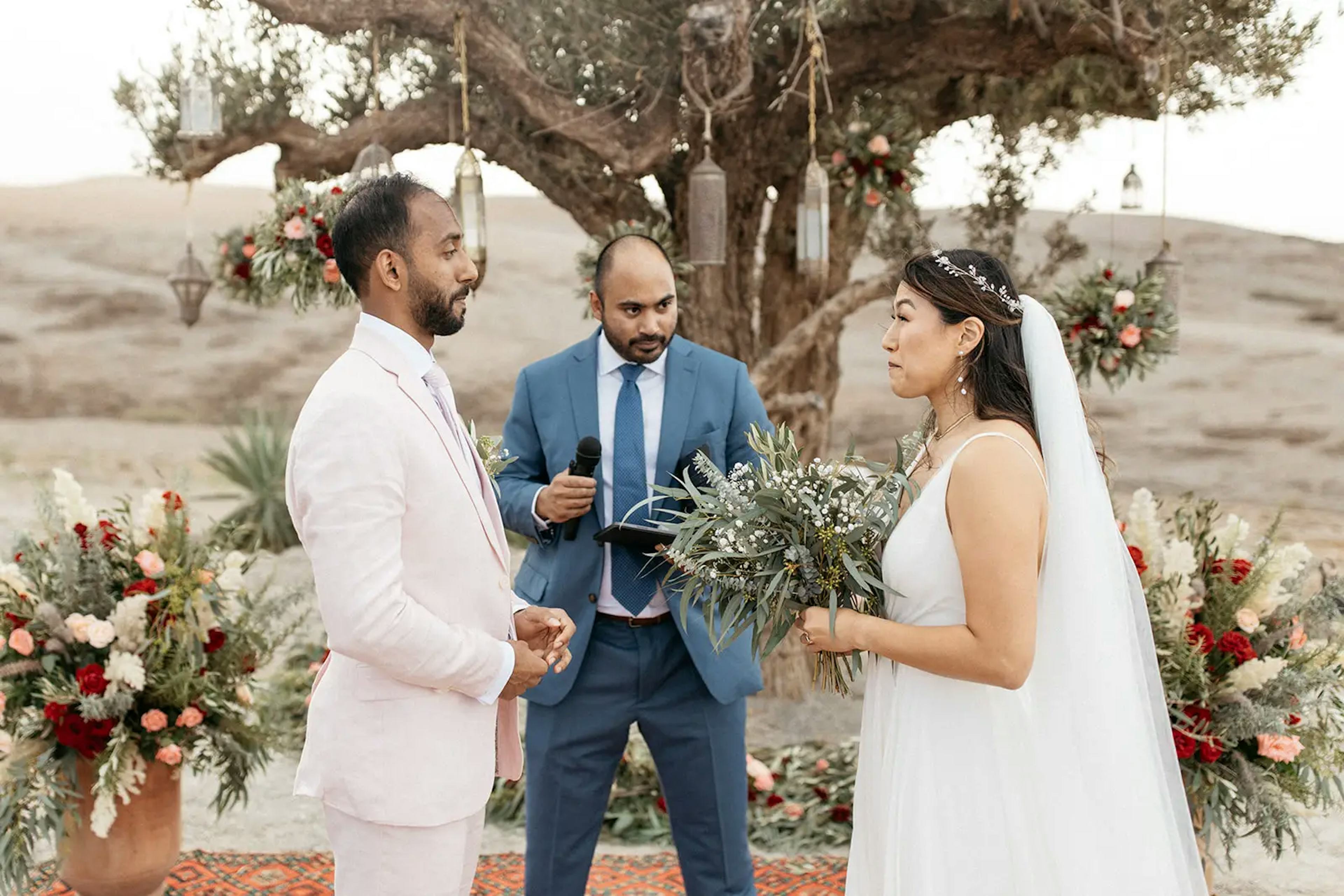 Wedding Ceremony in Marrakech 