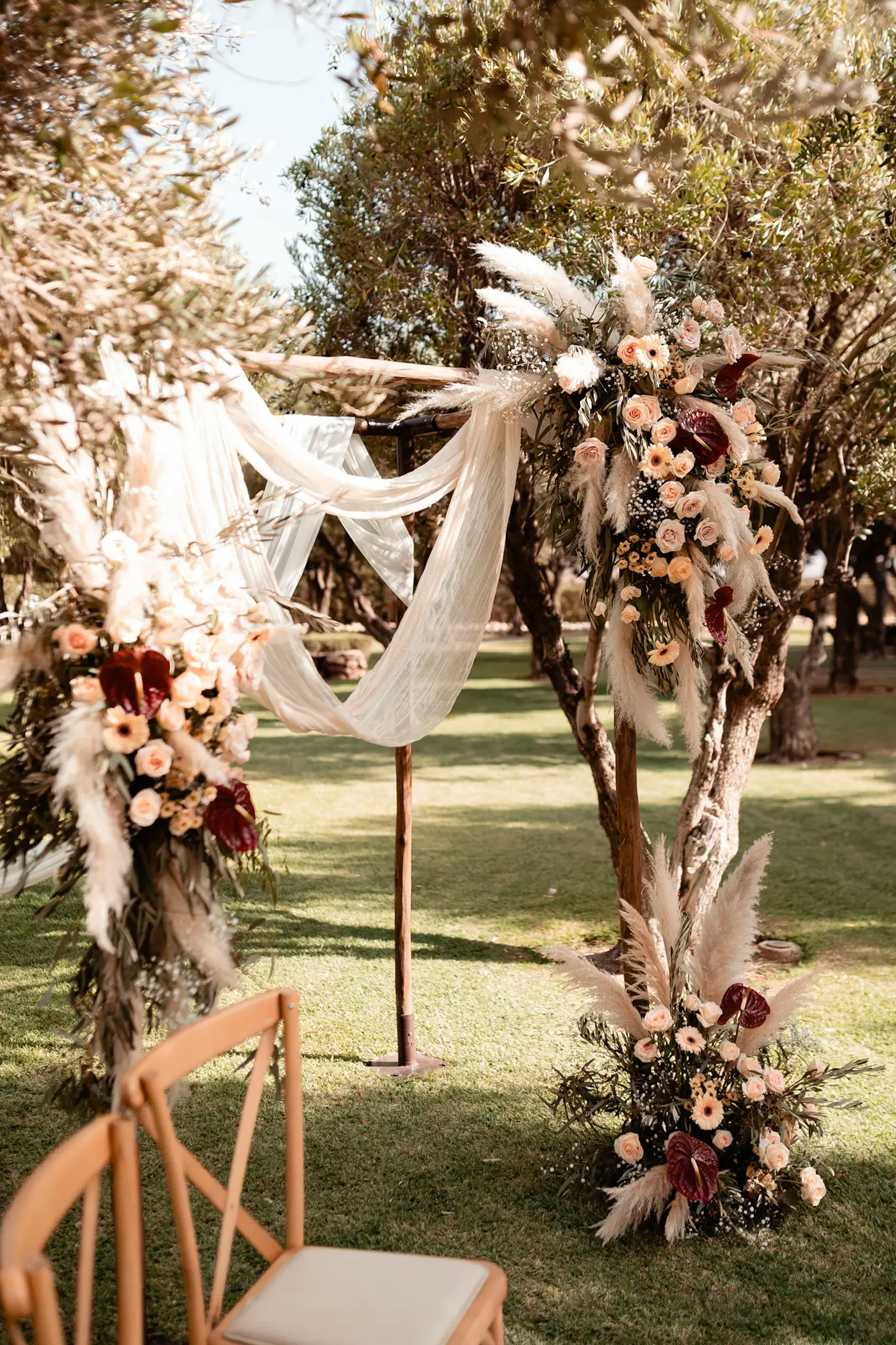 Ceremonial arch