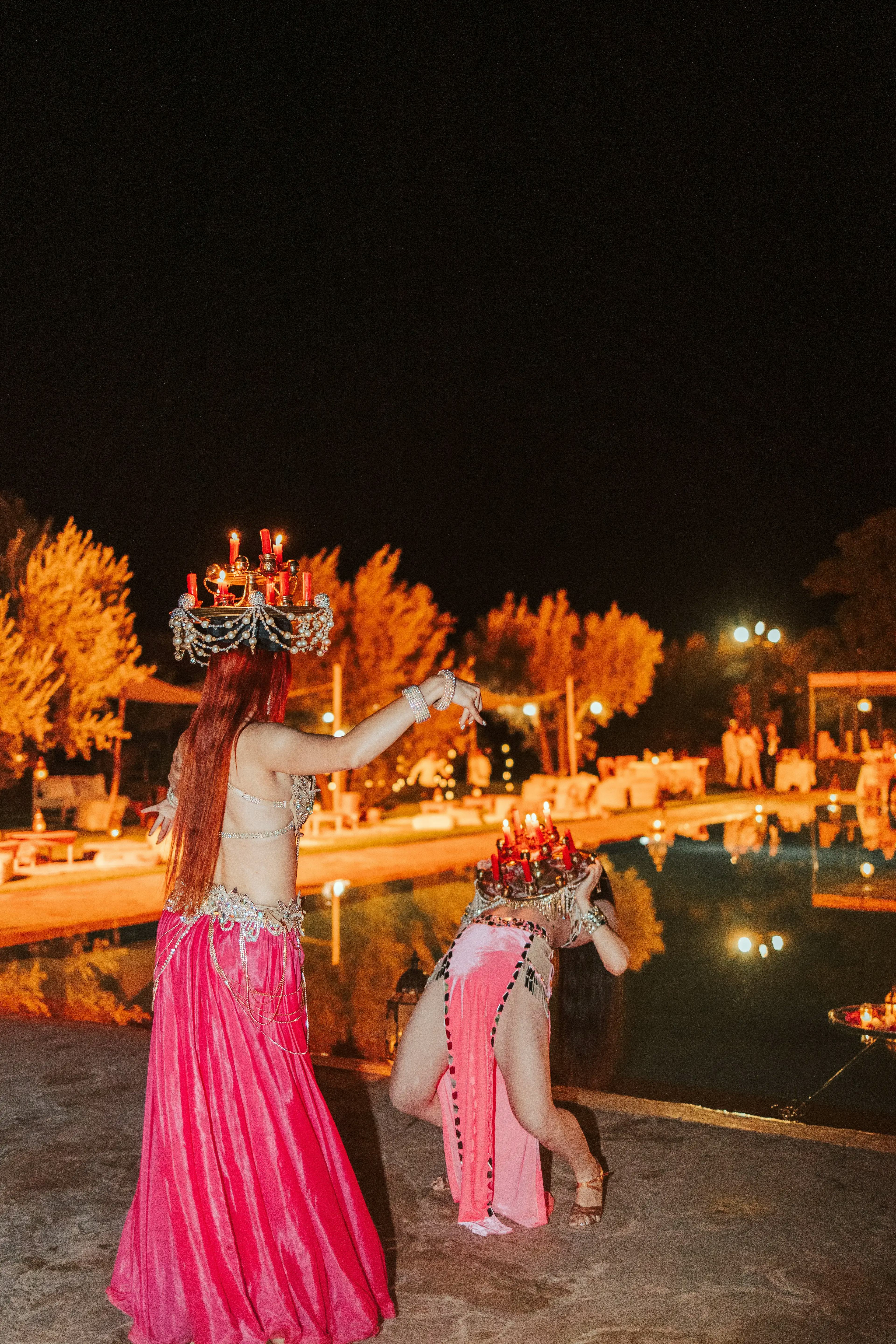 Wedding dancer entertainers in Morocco