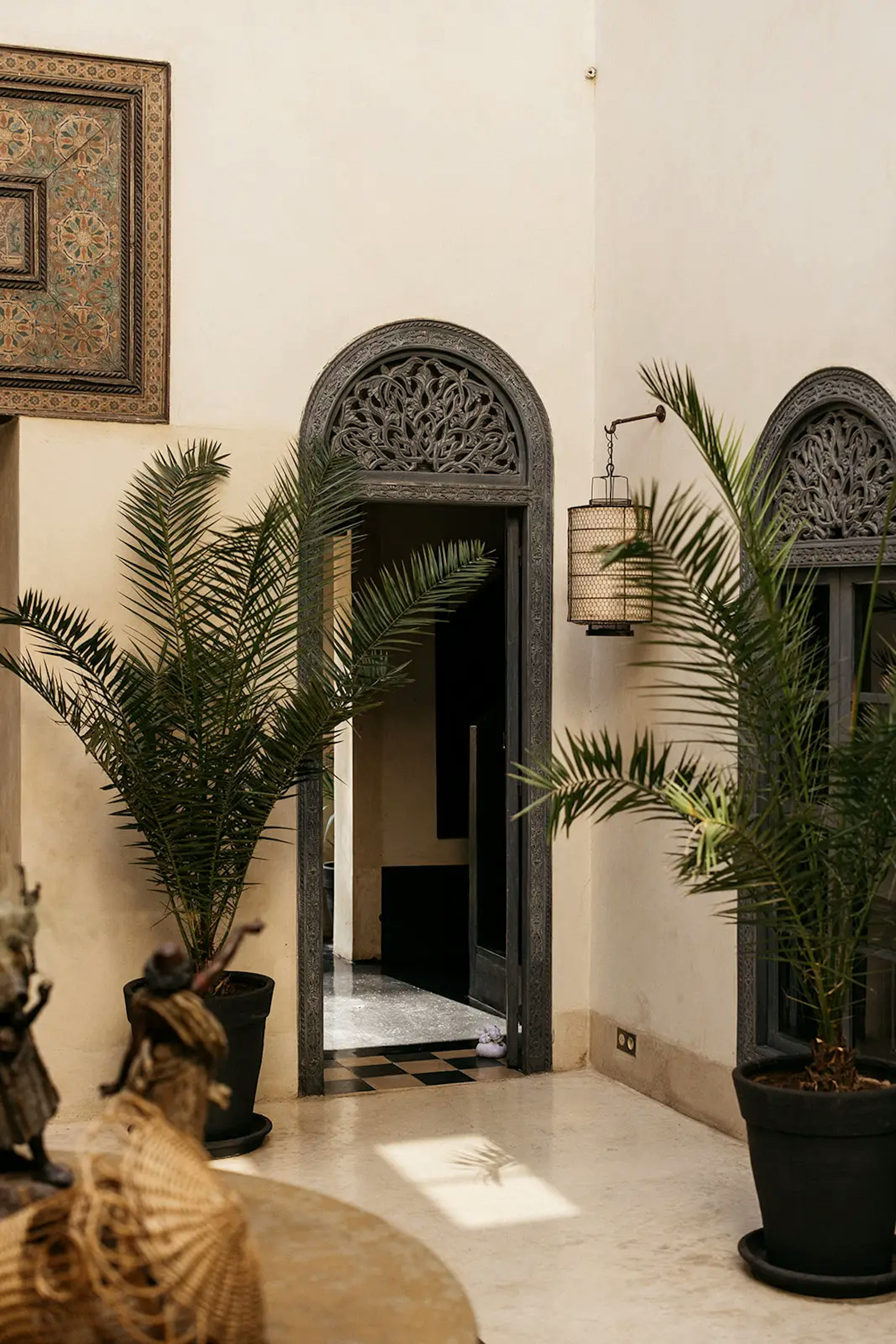 Riad Tarabel jardin