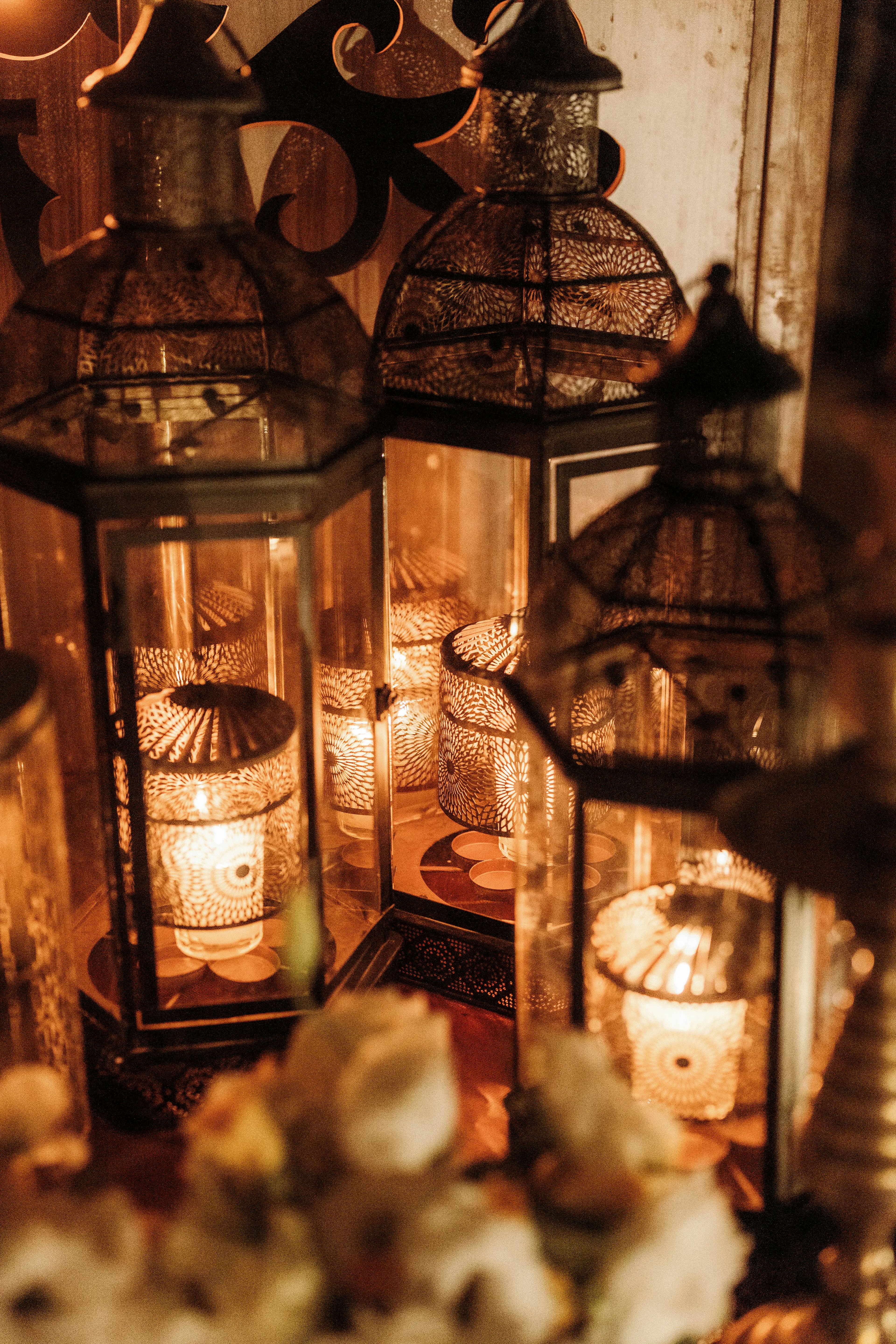 Marrakech lantern decor