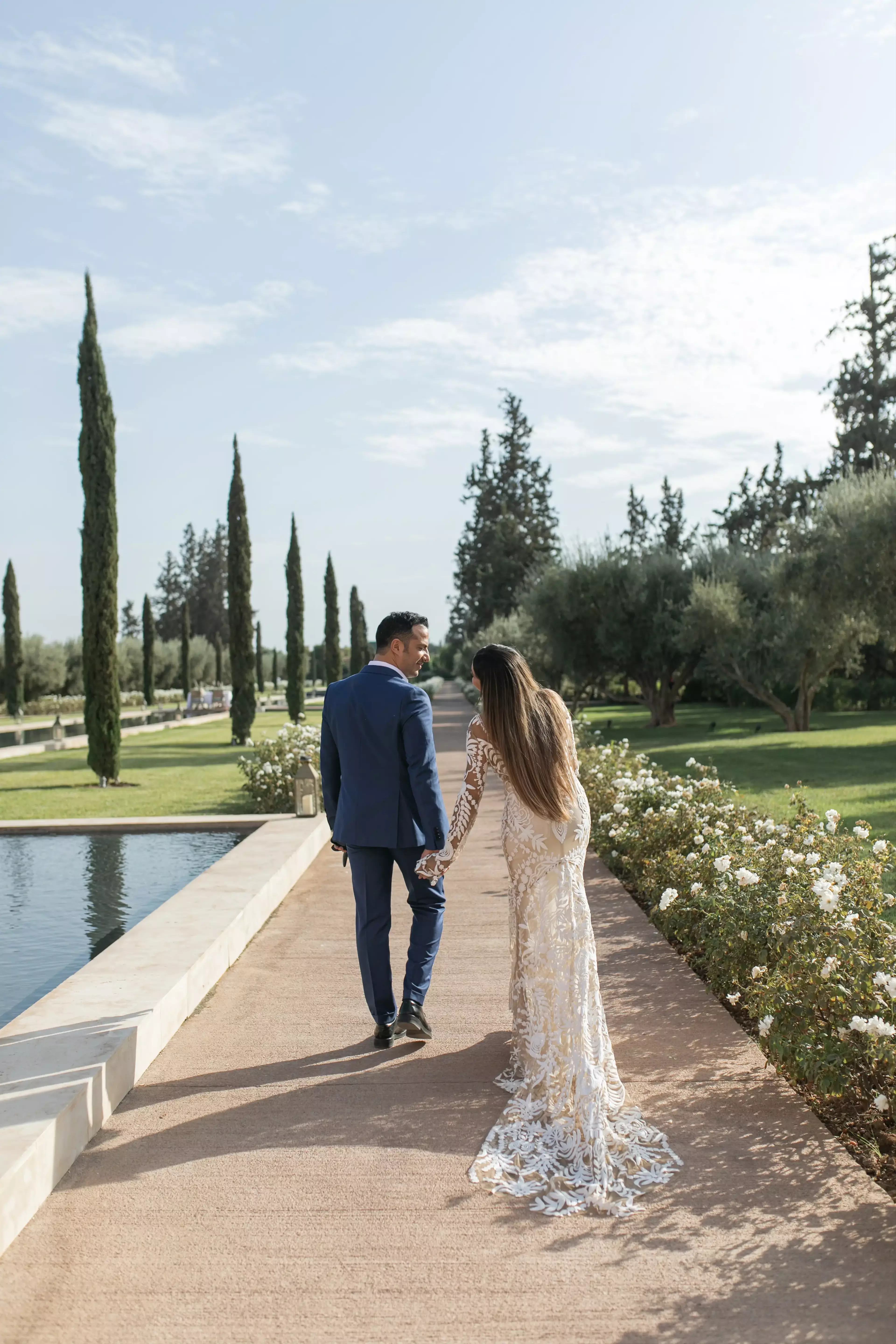 Outdoor wedding Marrakech