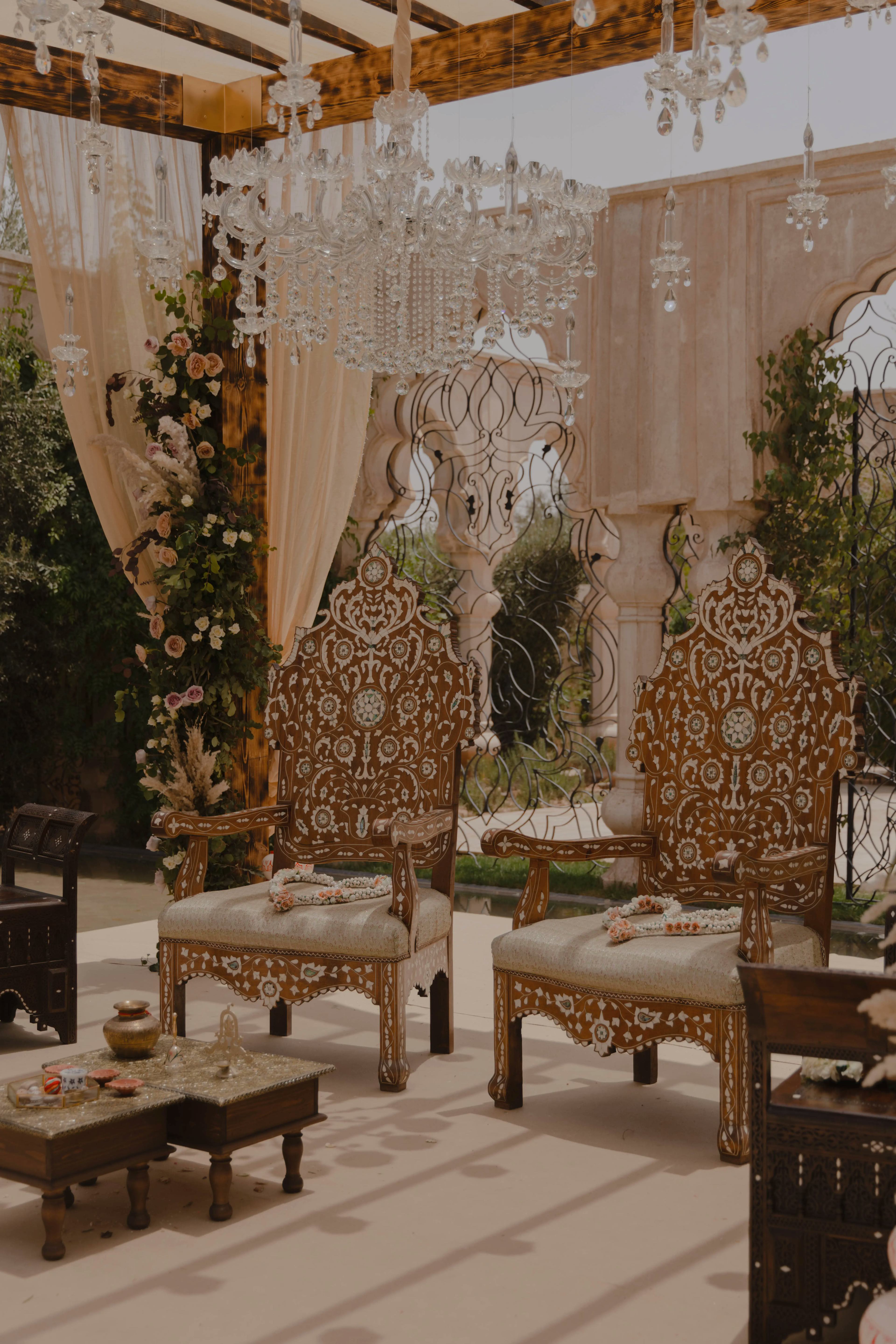 Luxury Mandap wedding design 