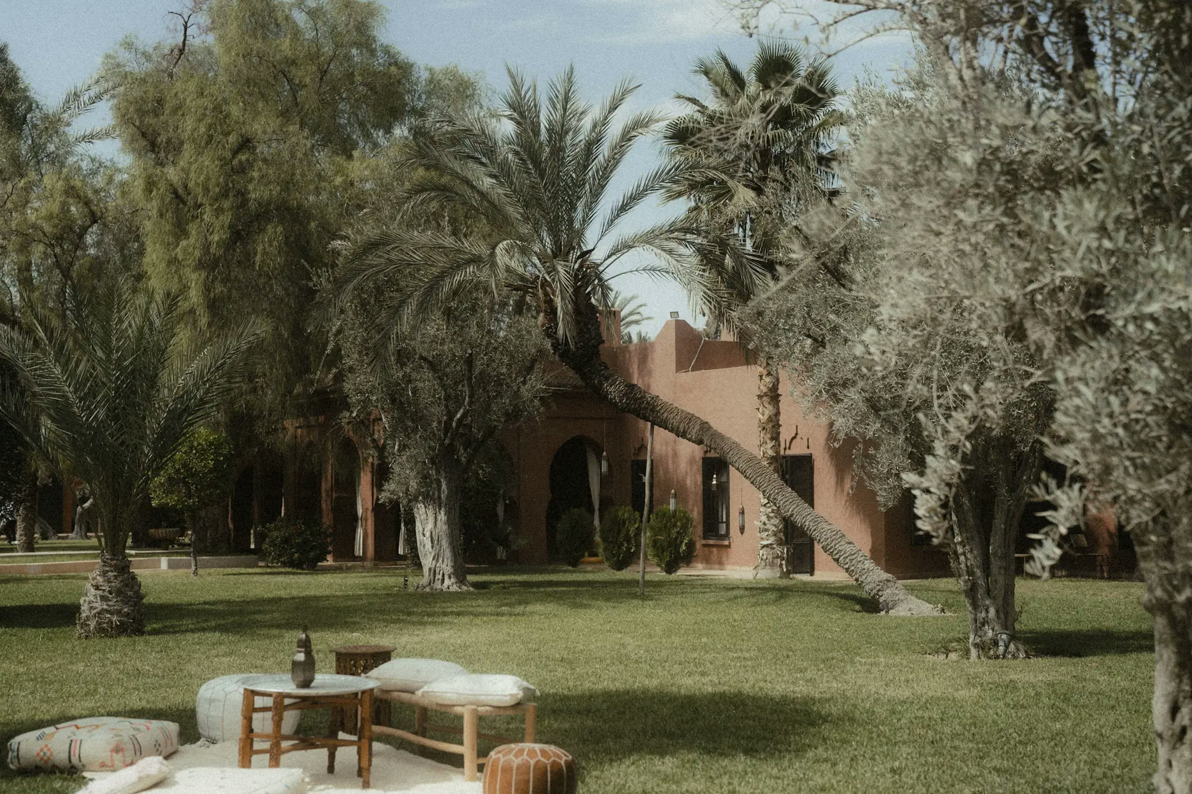 Decoration of the Venue for the ceremony 