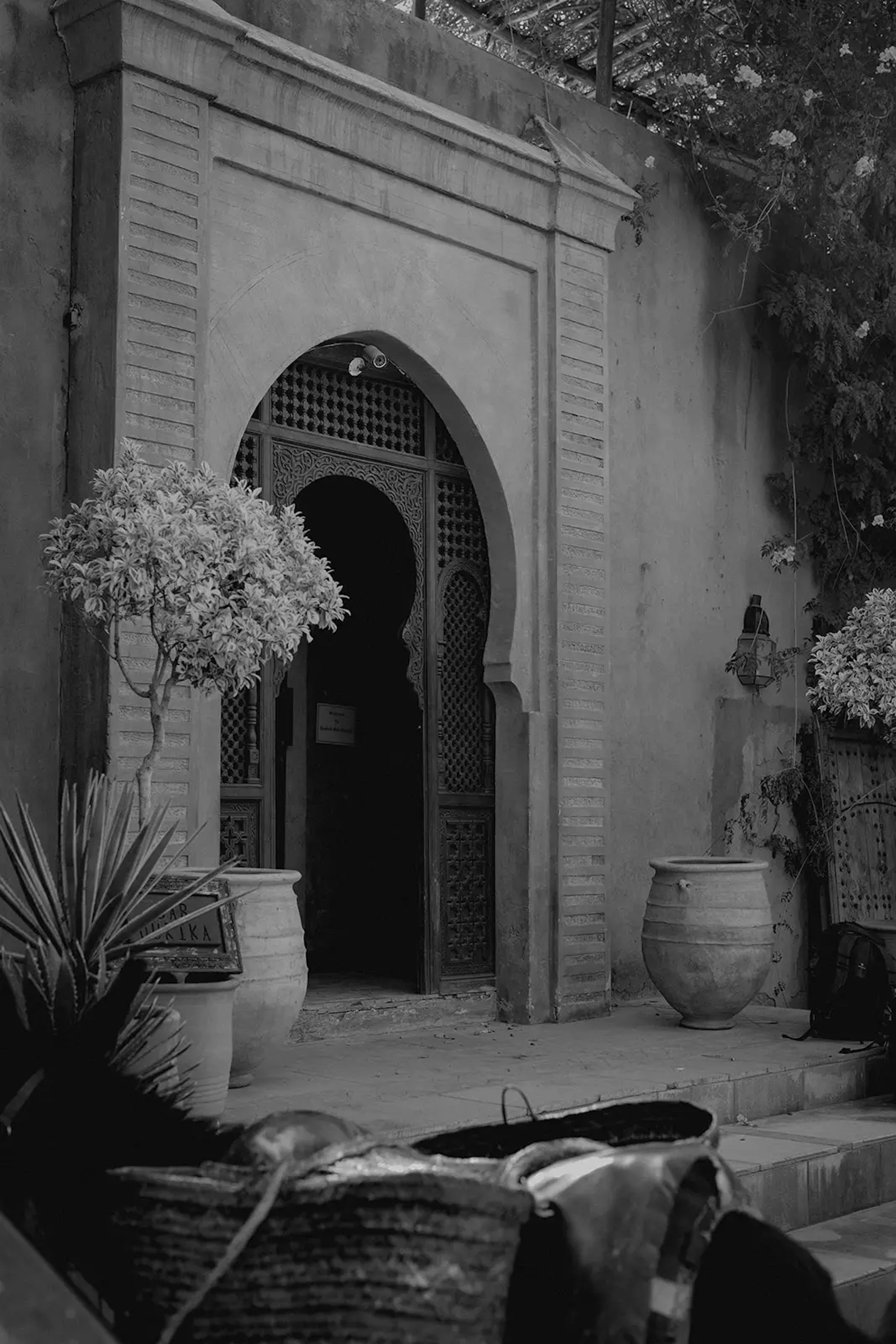 Marrakech Wedding Venue doorway