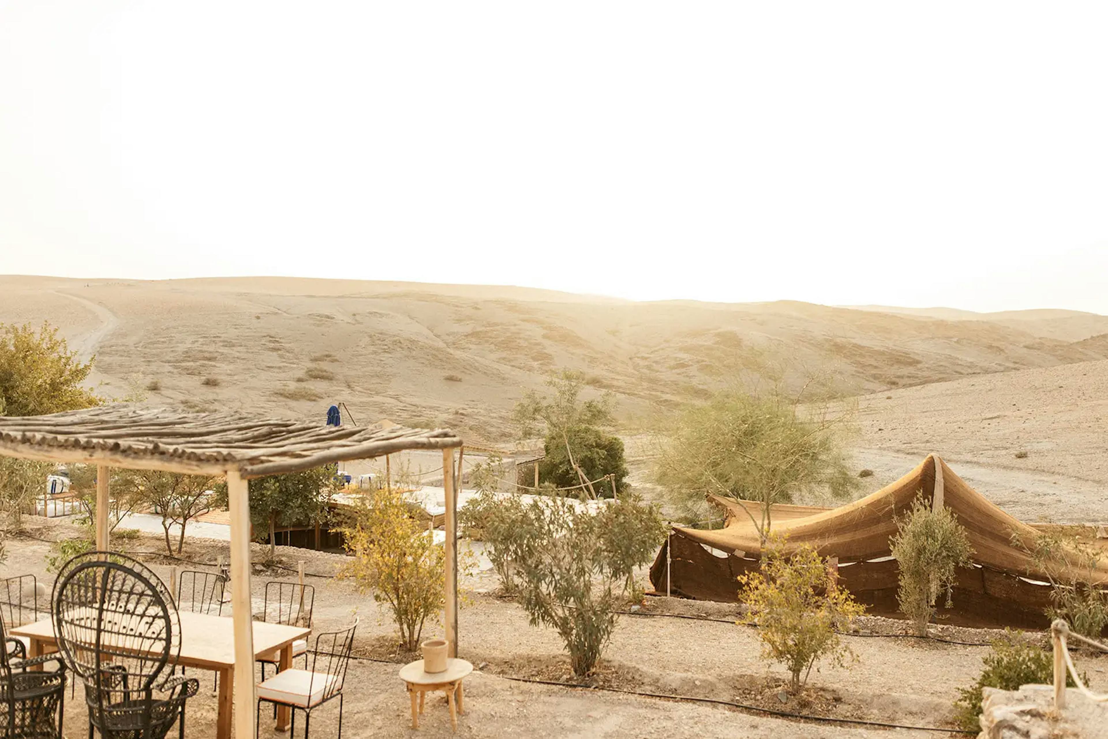 Moroccan desert wedding venue