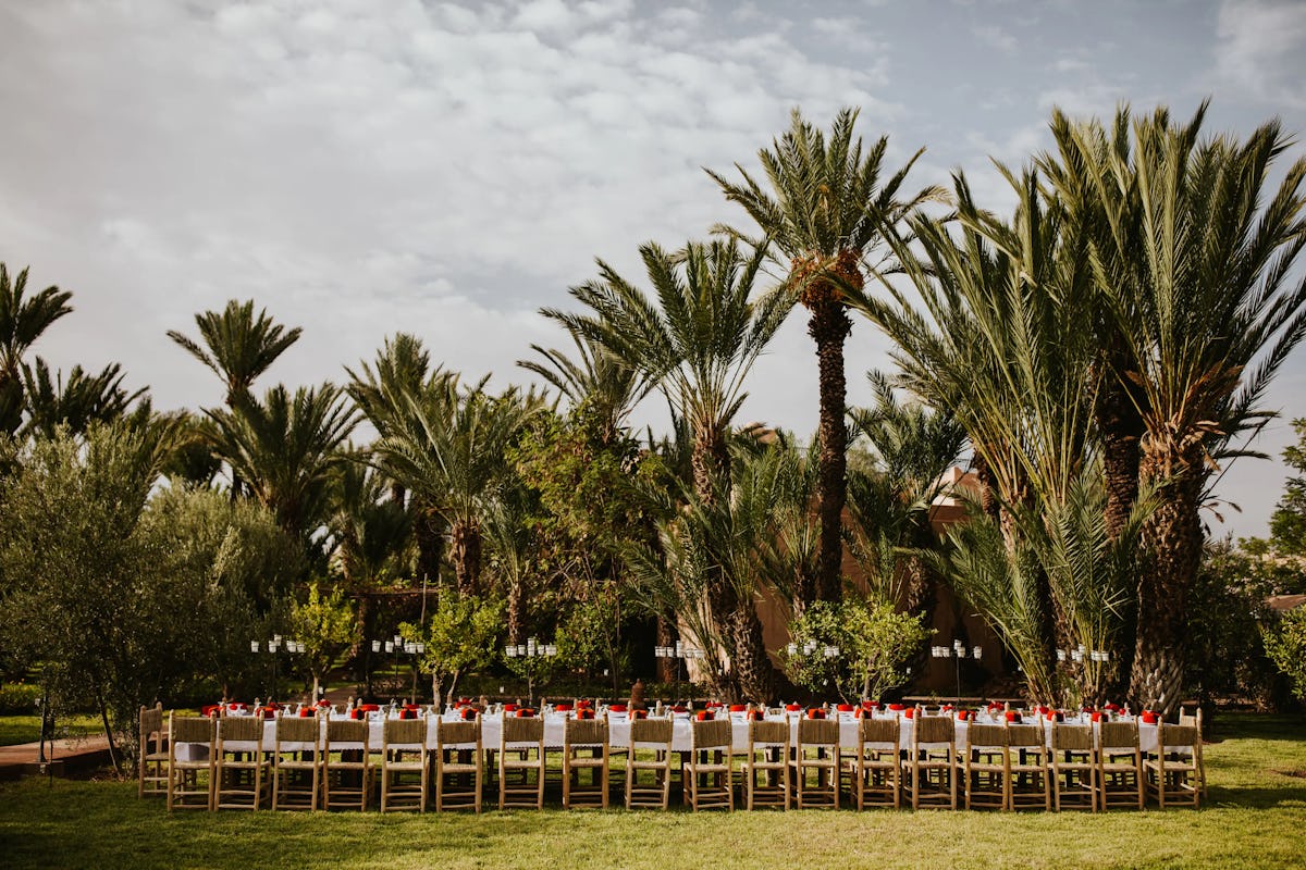 How to choose the perfect menu for your wedding in Morocco, Marrakech