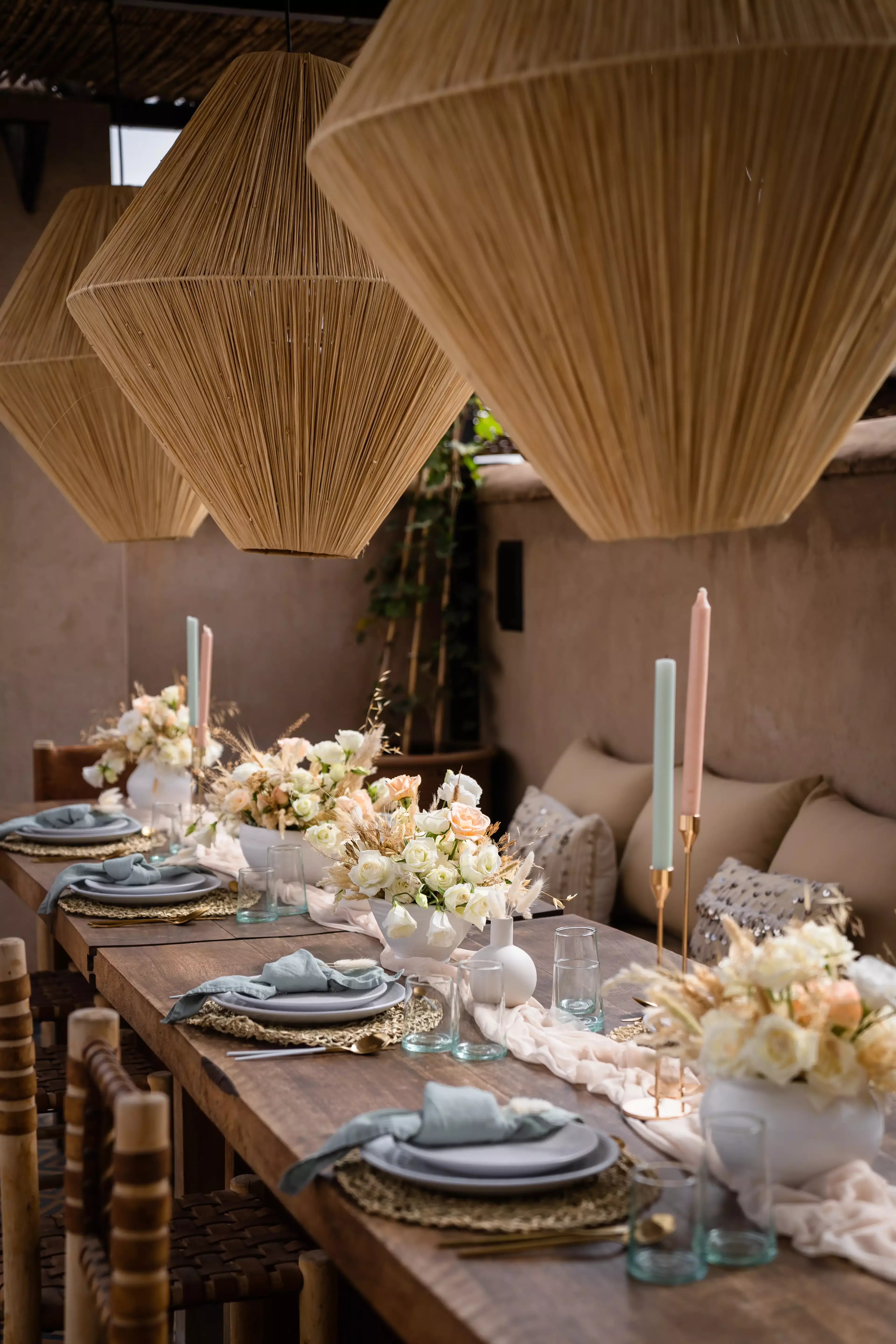 table du luxe marrakech