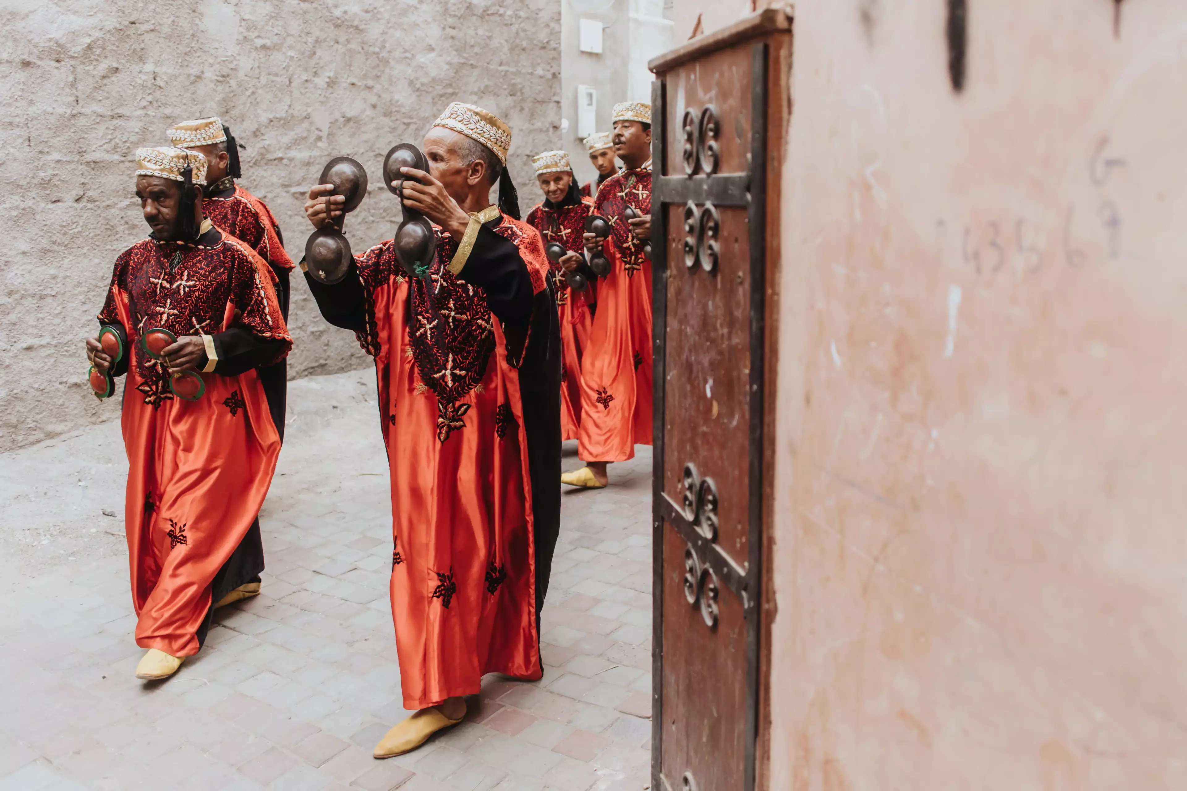 Traditional musicians