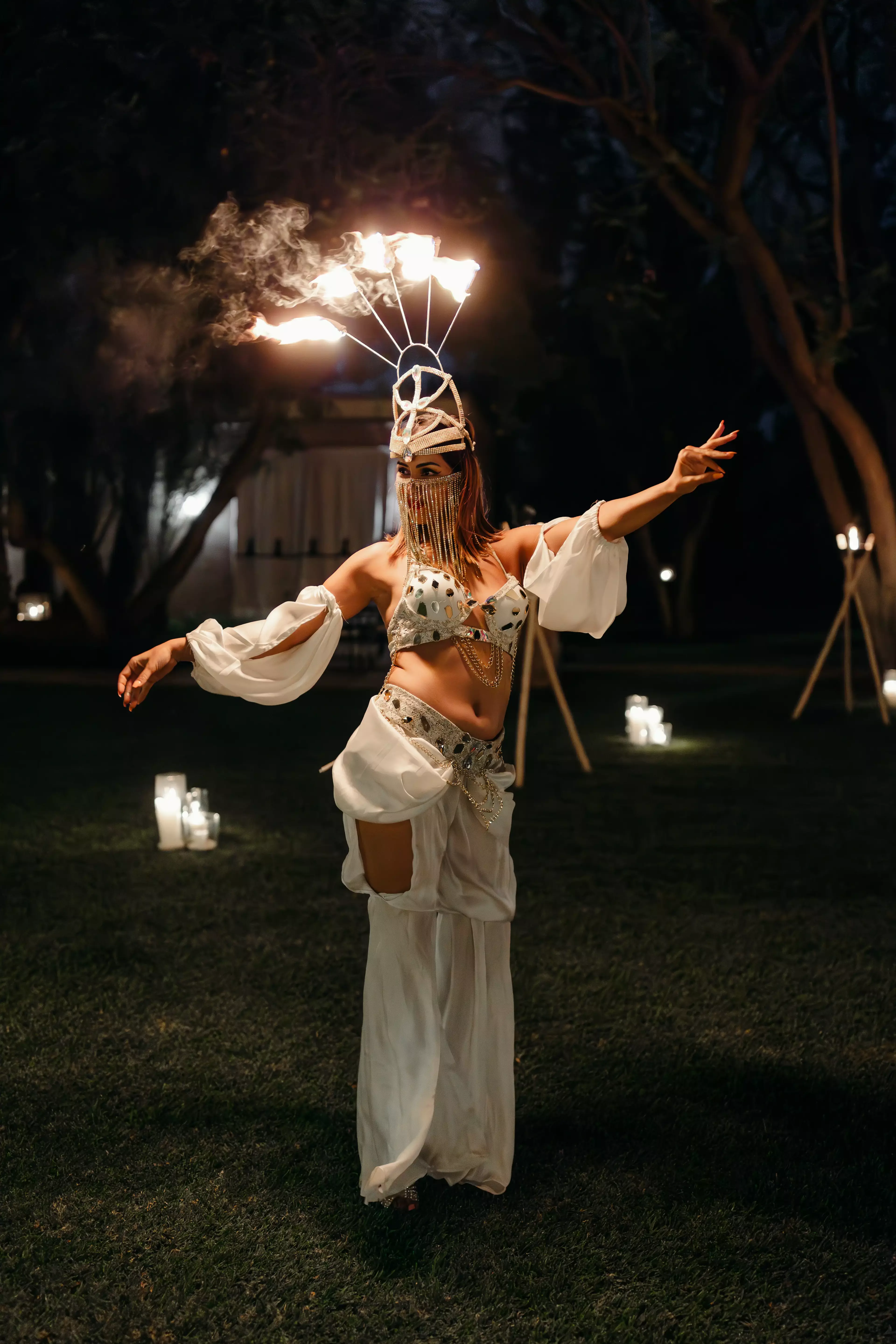 Wedding evening entertainment Marrakech