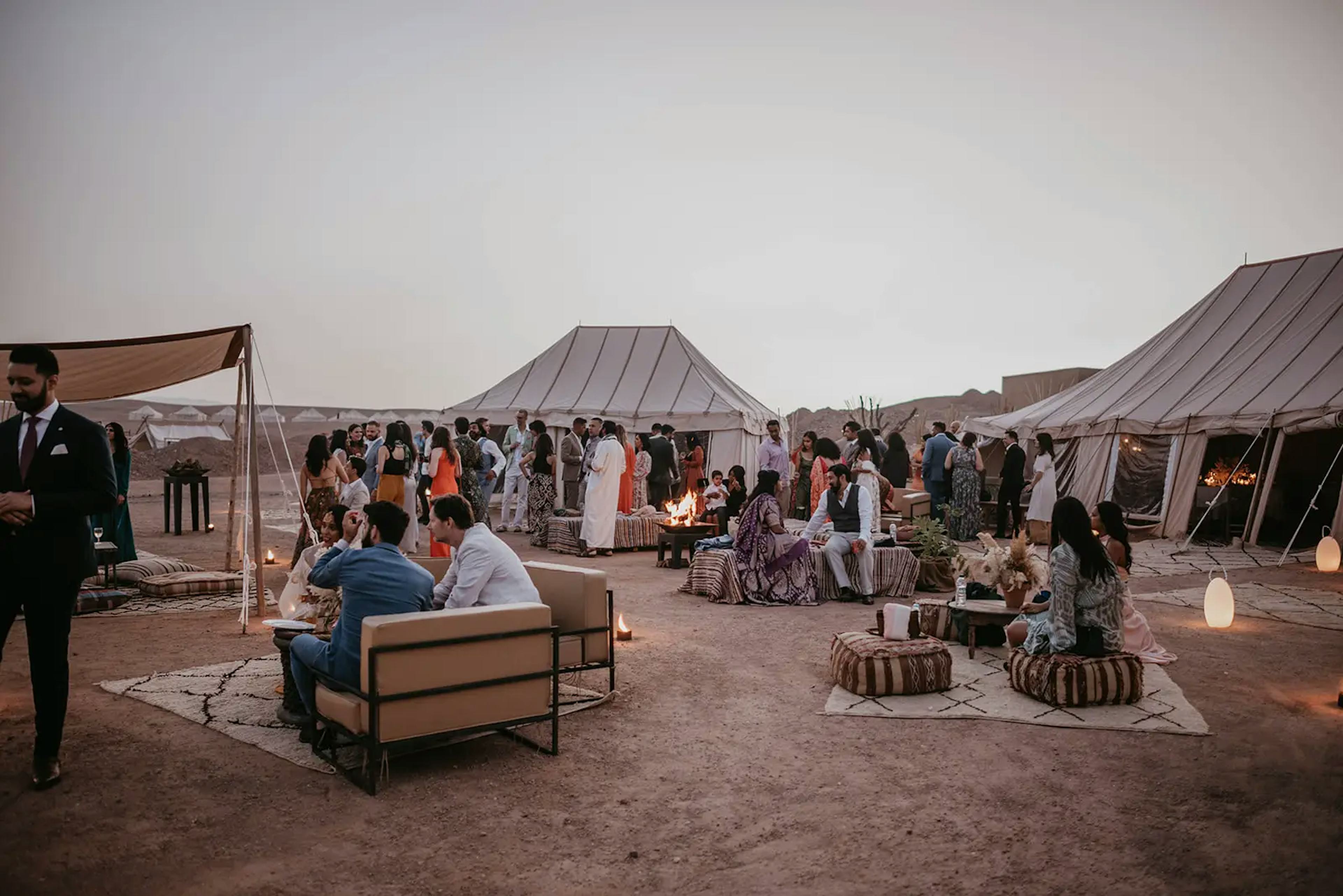 Agafay Desert Camp wedding