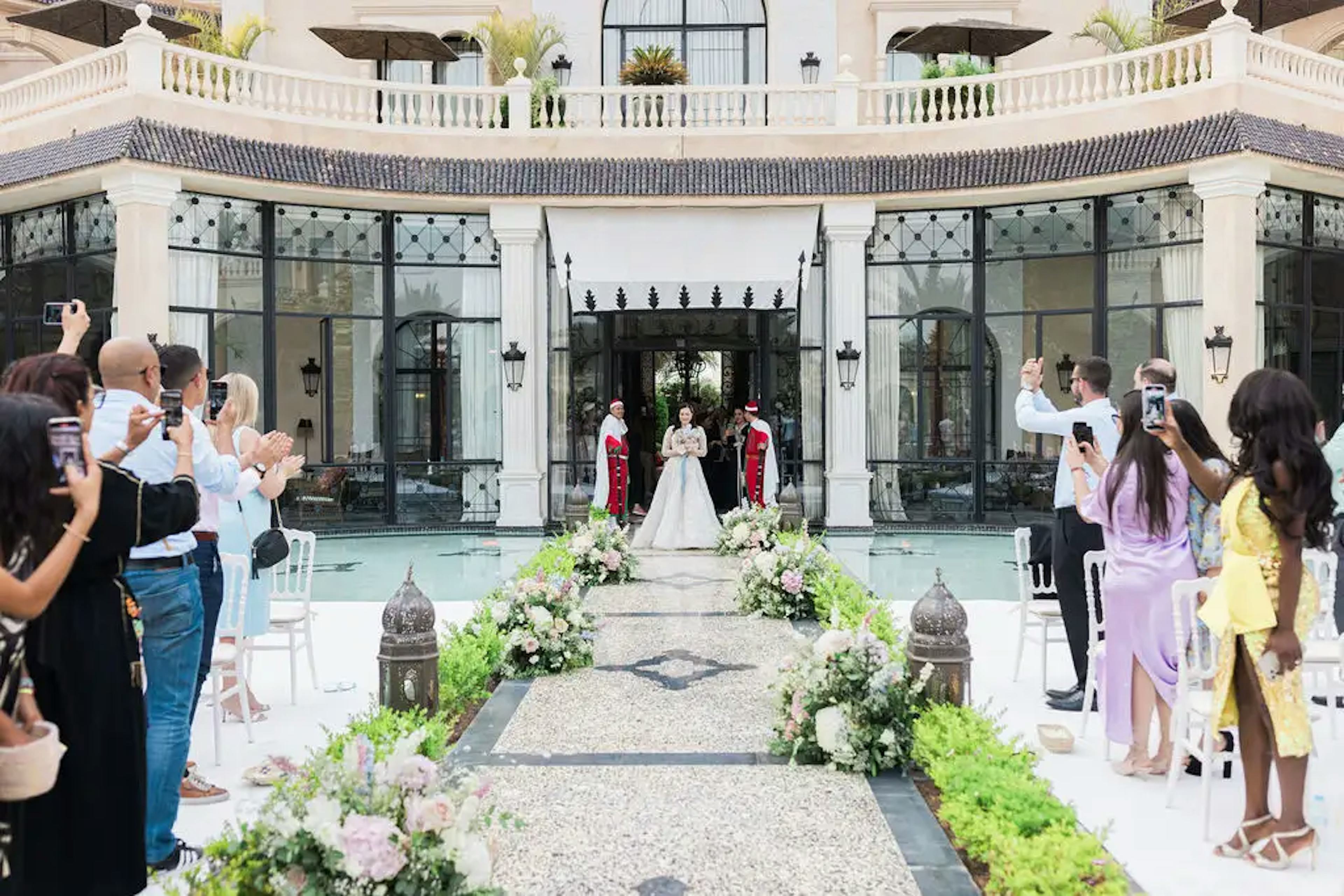 Luxury wedding venue Morocco