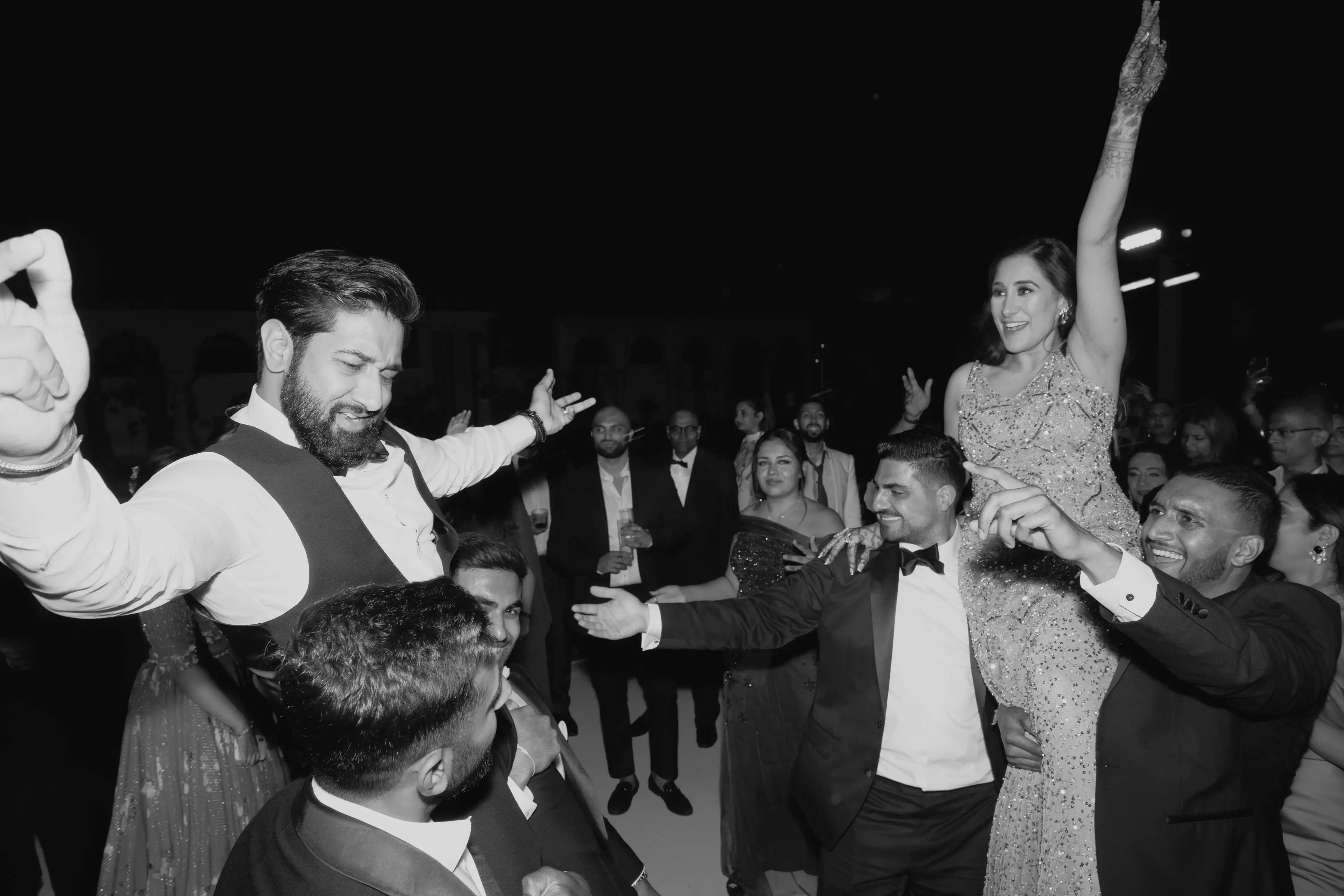 couple on dance floor 