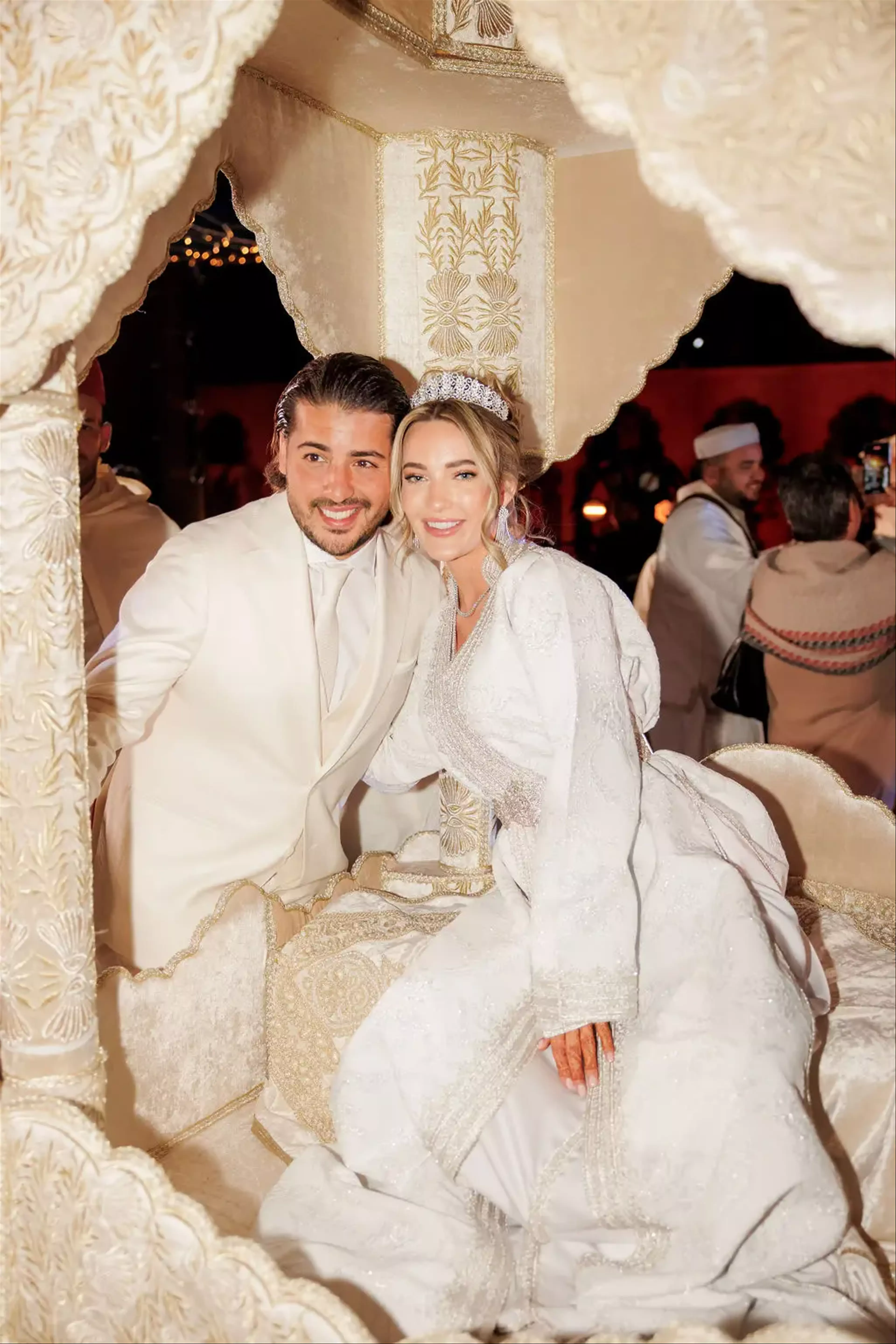 Luxury Moroccan wedding in Marrakech