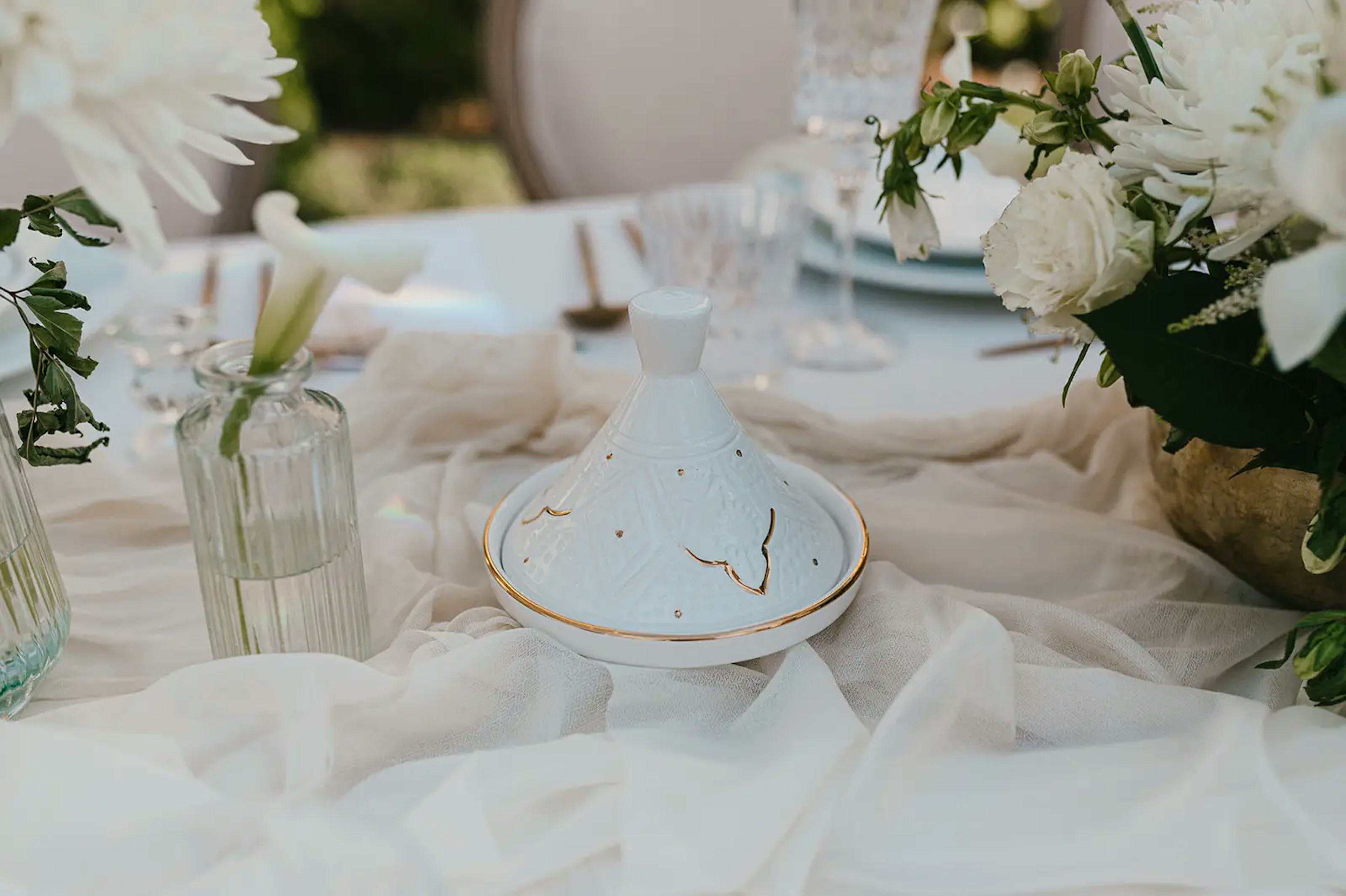 Wedding table details