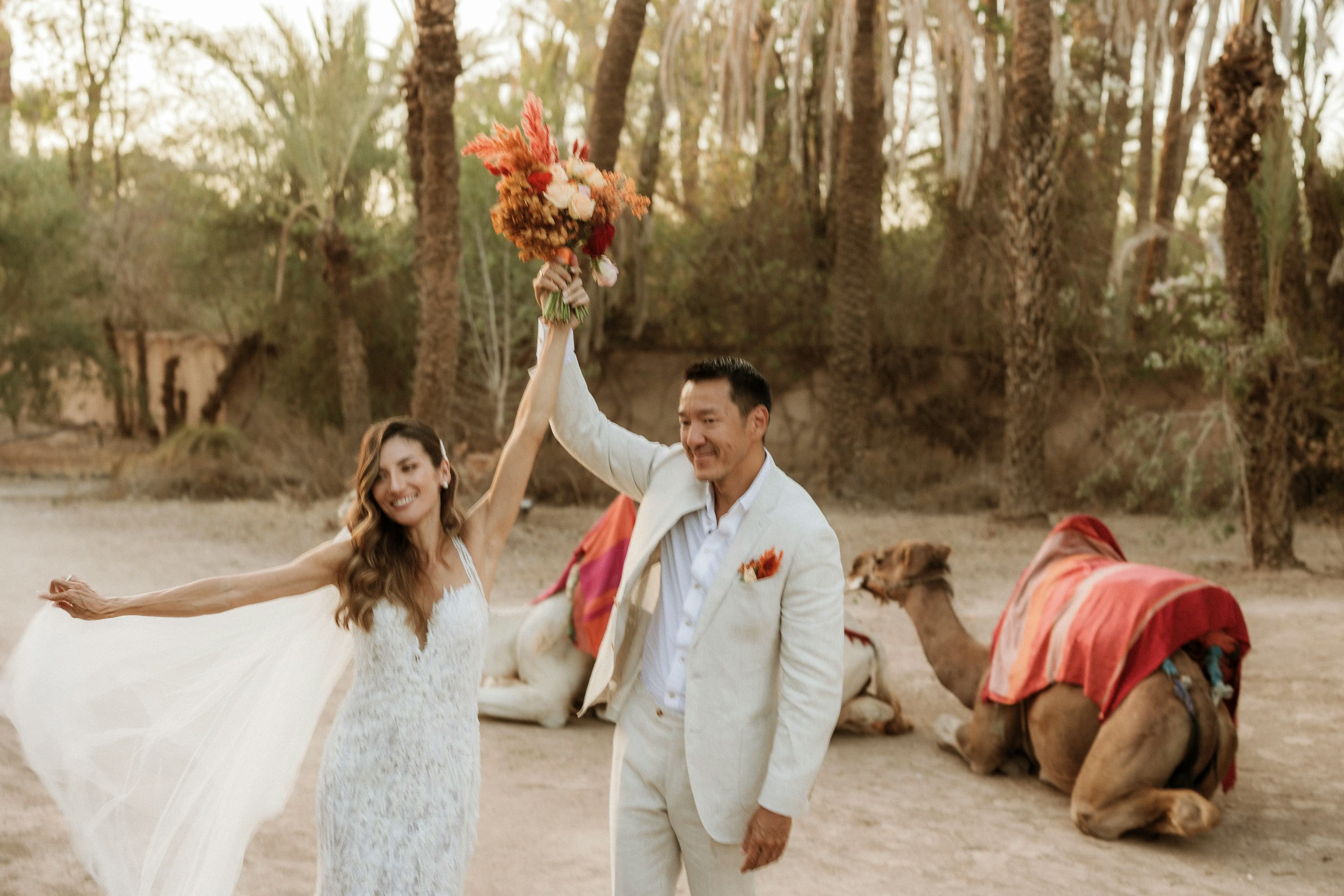 Morocco destination wedding