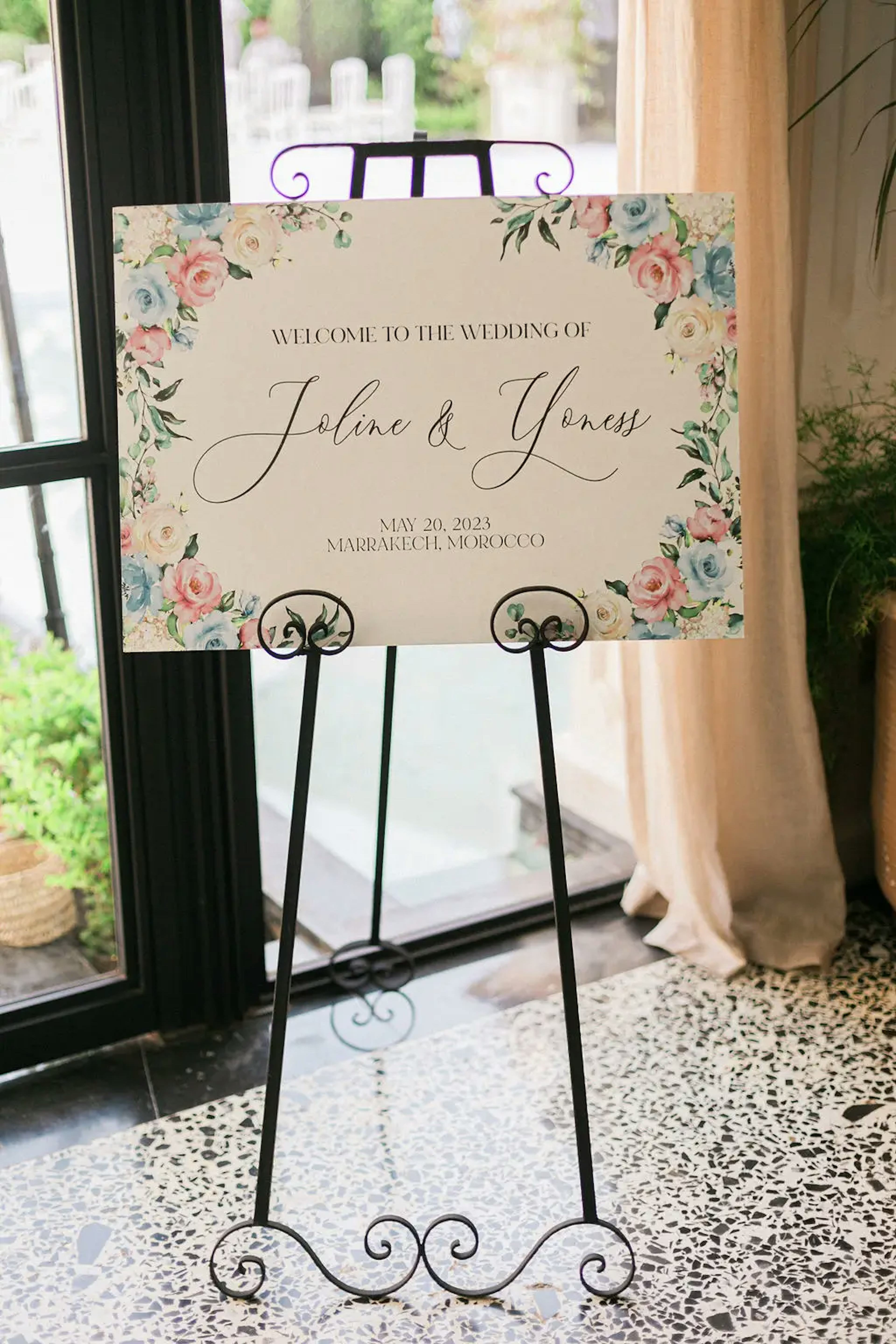 Personalised wedding stationery