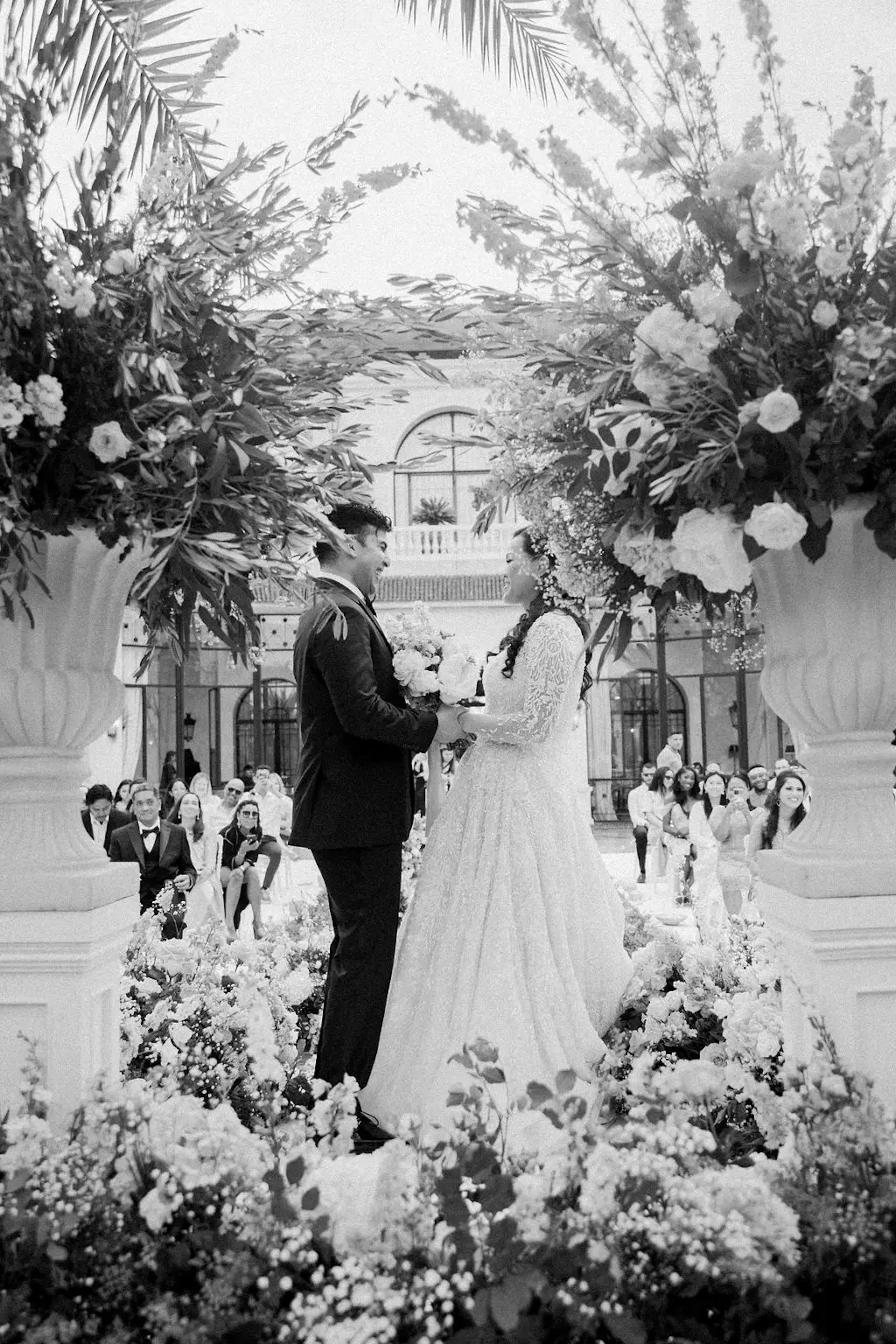 Elegant luxury wedding Marrakech 