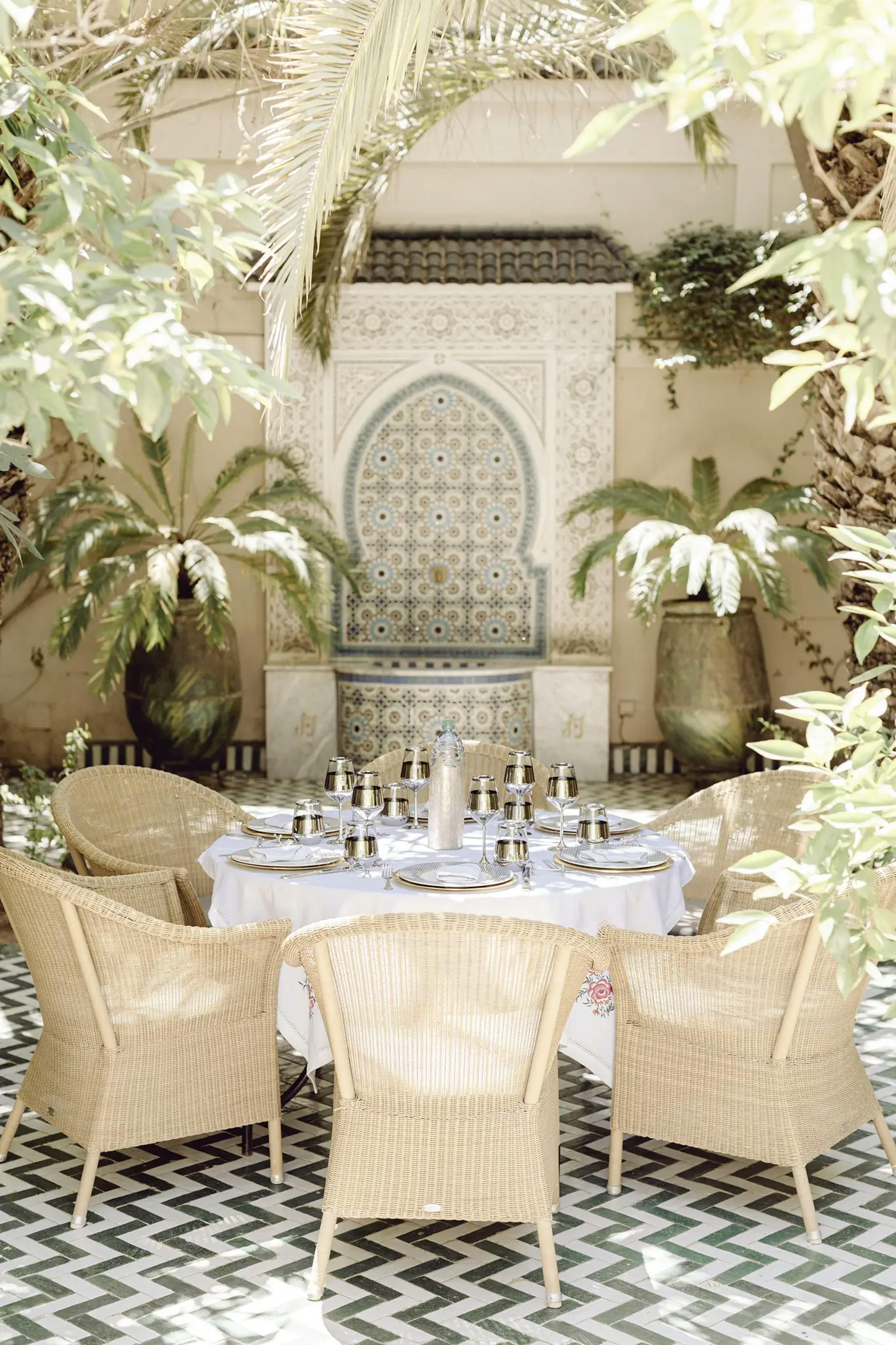 Morocco Riad wedding