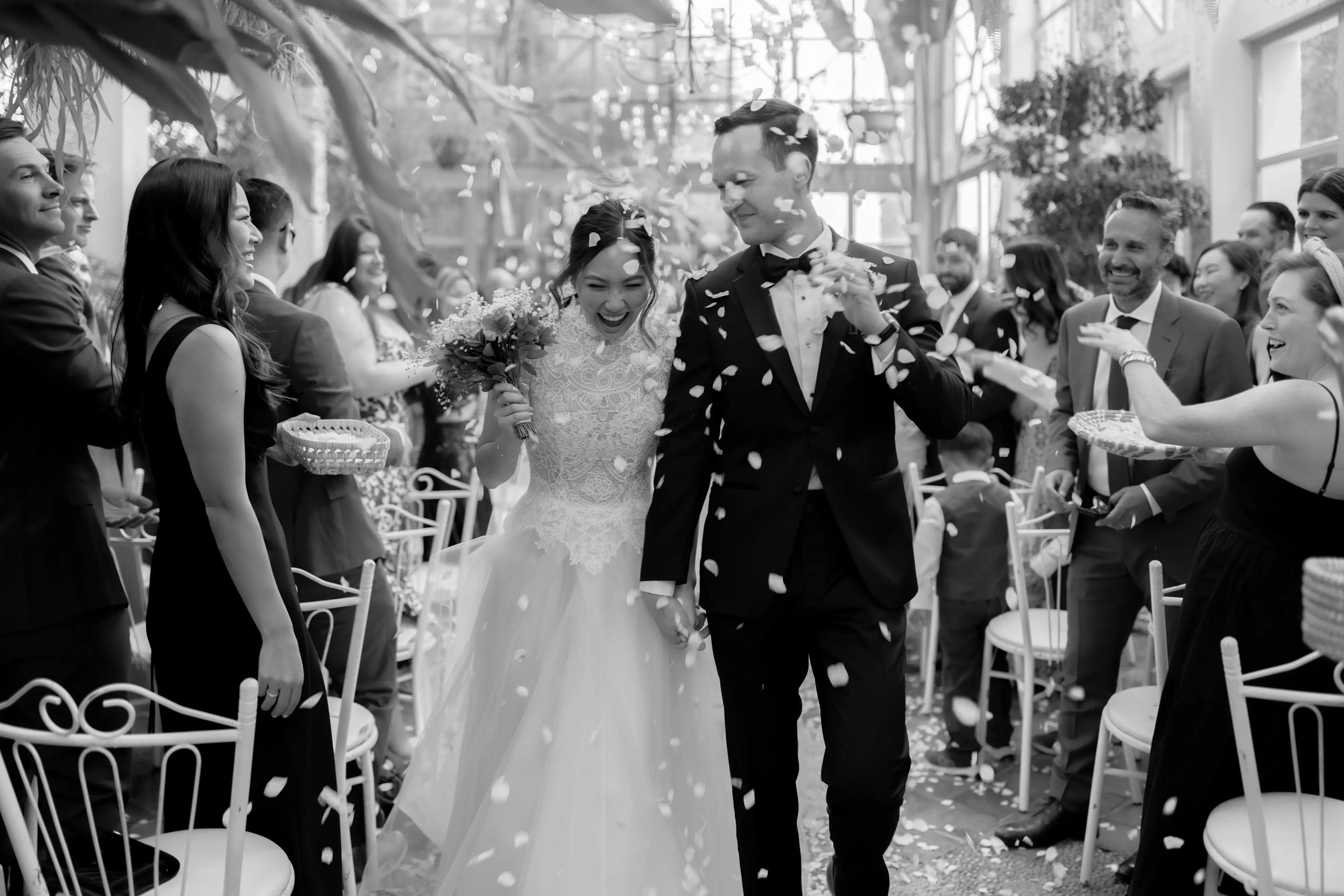 Destination wedding confetti